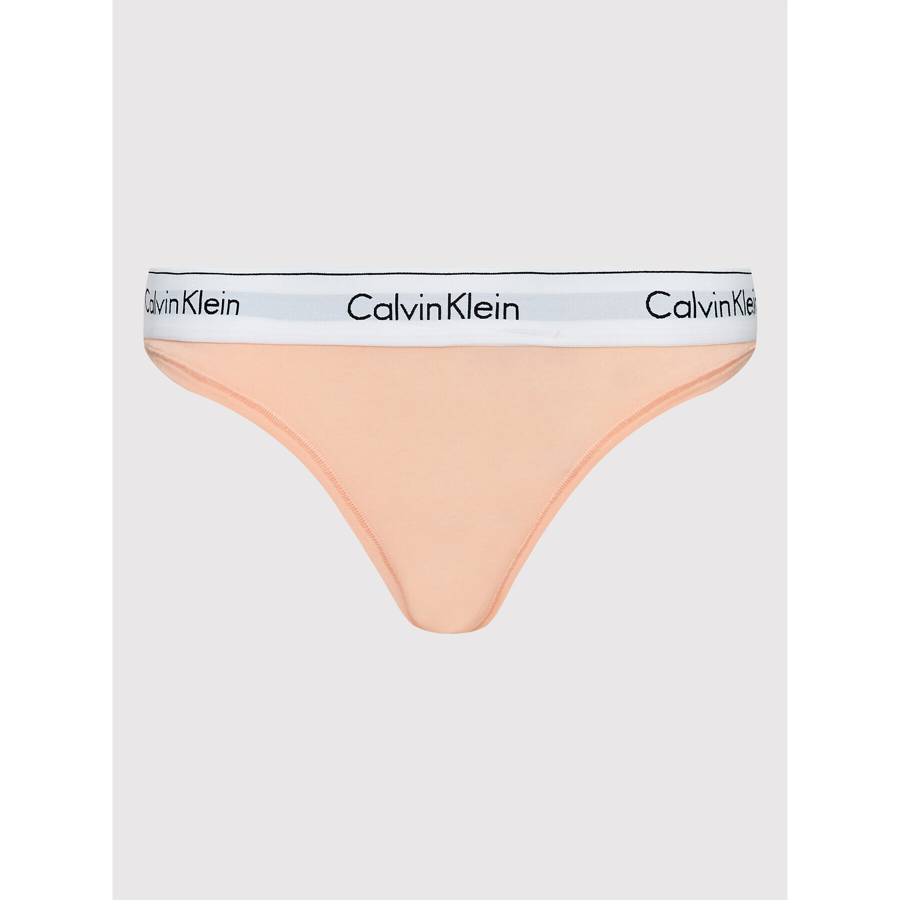 Calvin Klein Underwear Kalhotky string 0000F3786E Oranžová - Pepit.cz