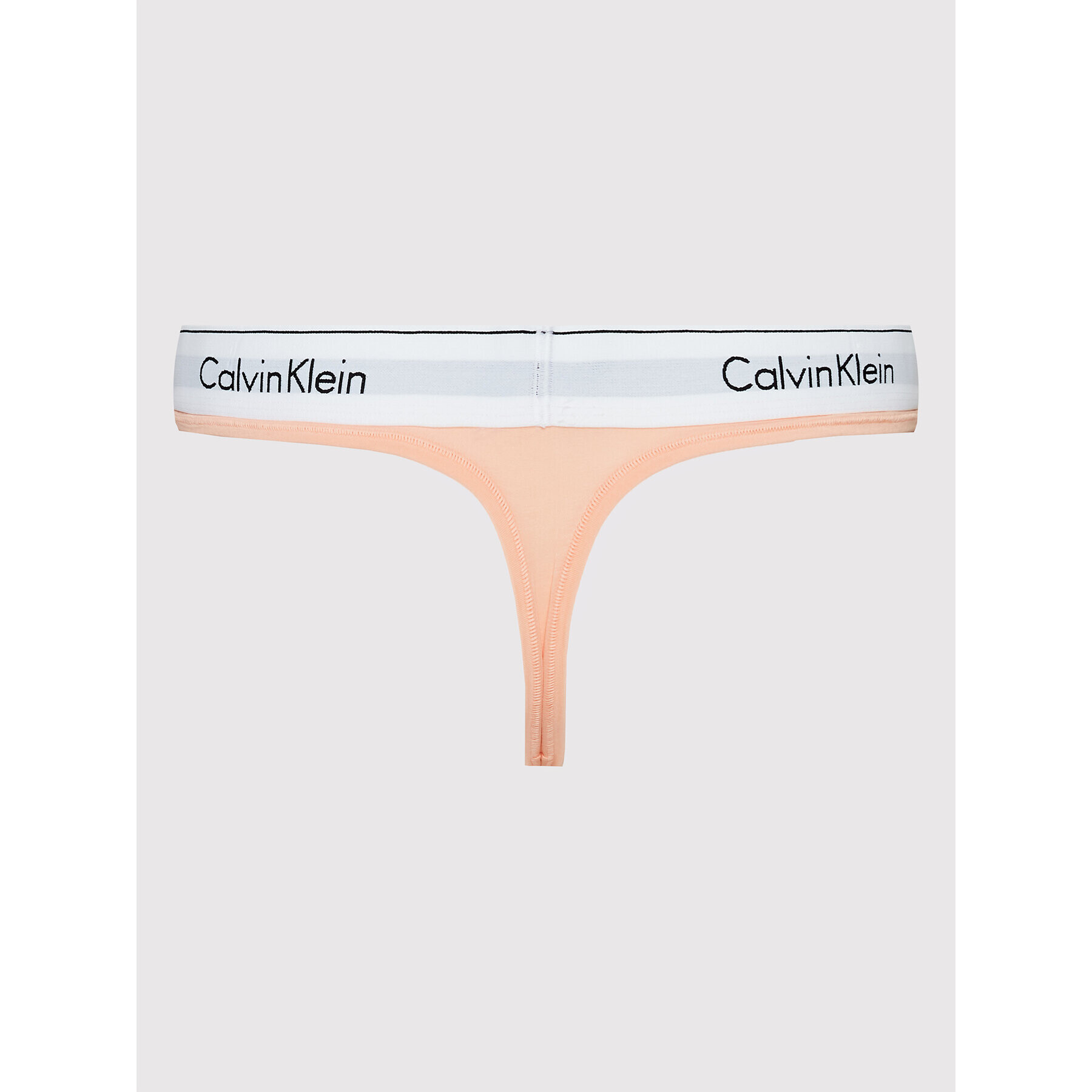 Calvin Klein Underwear Kalhotky string 0000F3786E Oranžová - Pepit.cz