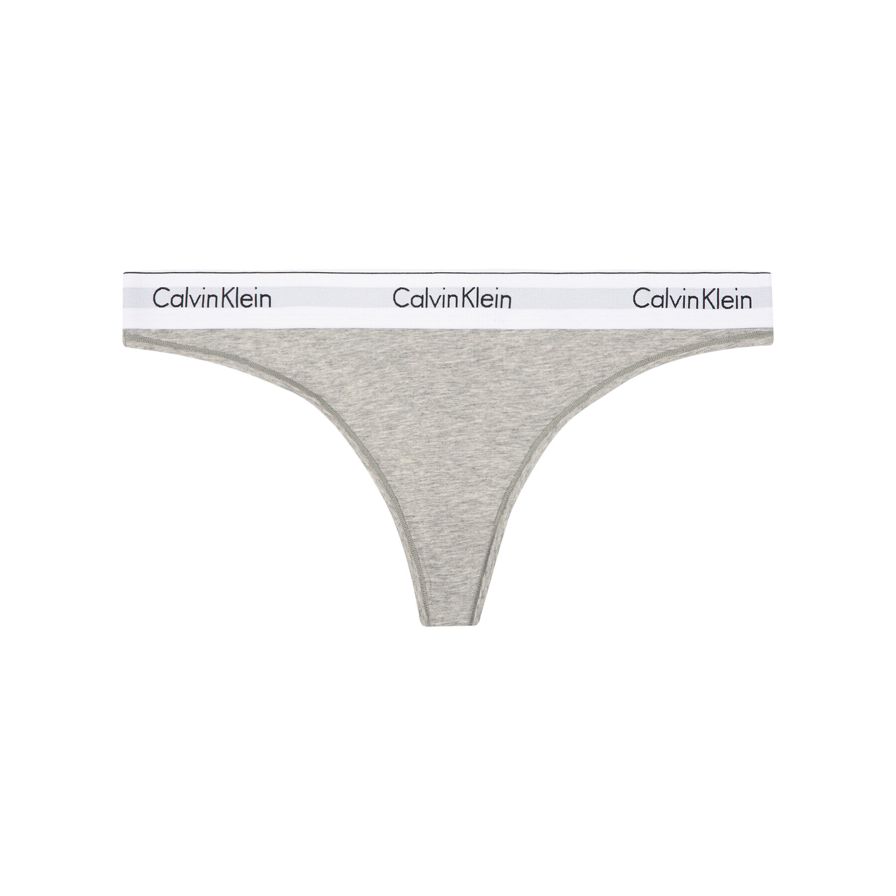 Calvin Klein Underwear Kalhotky string 0000F3786E Šedá - Pepit.cz