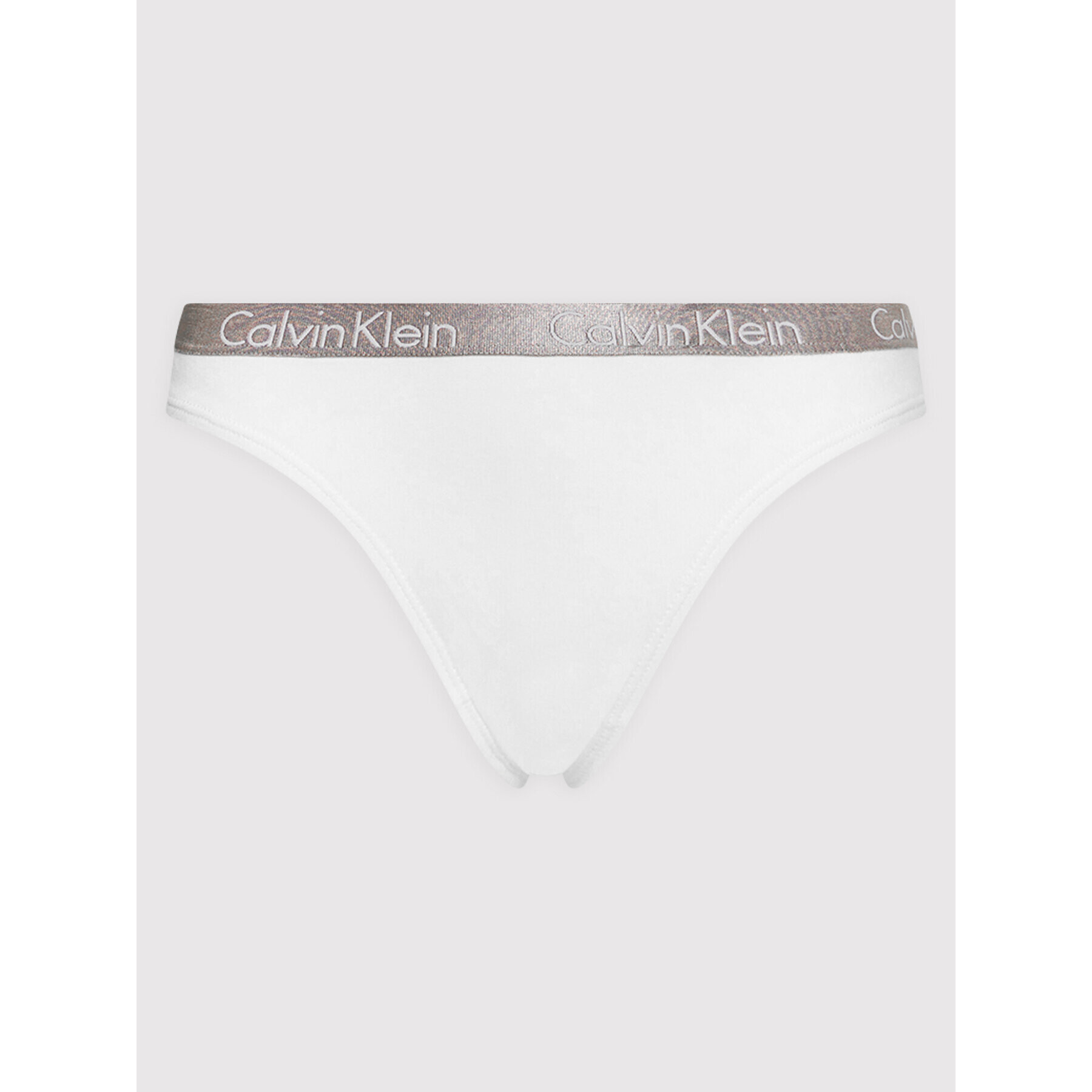 Calvin Klein Underwear Kalhotky string 000QD3539E Bílá - Pepit.cz