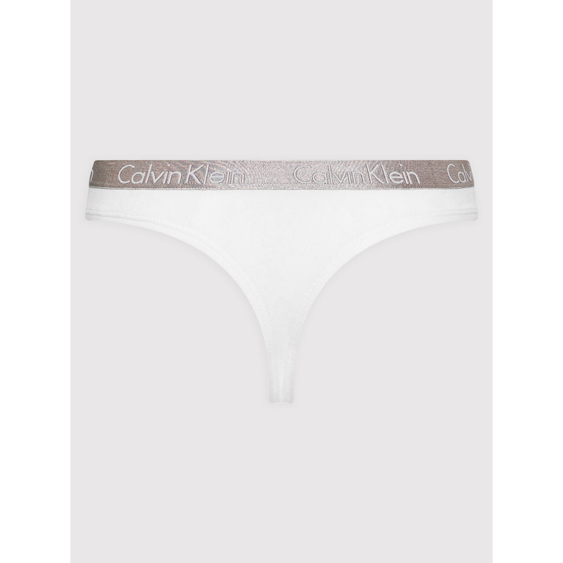 Calvin Klein Underwear Kalhotky string 000QD3539E Bílá - Pepit.cz