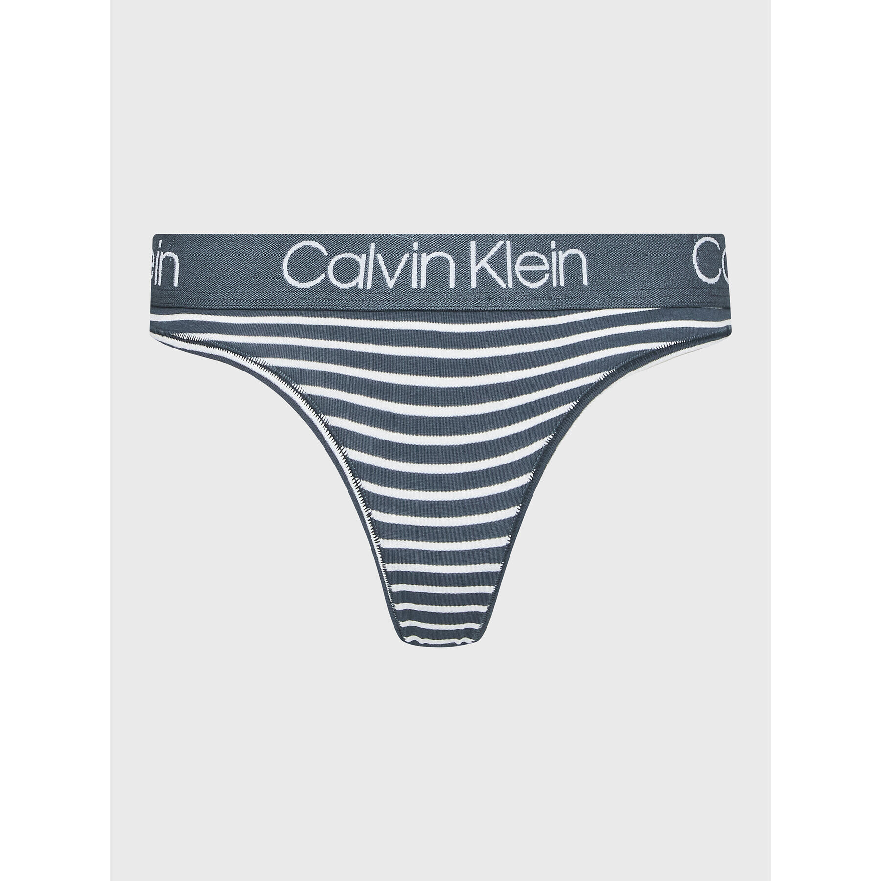 Calvin Klein Underwear Kalhotky string 000QD3751E Tmavomodrá - Pepit.cz