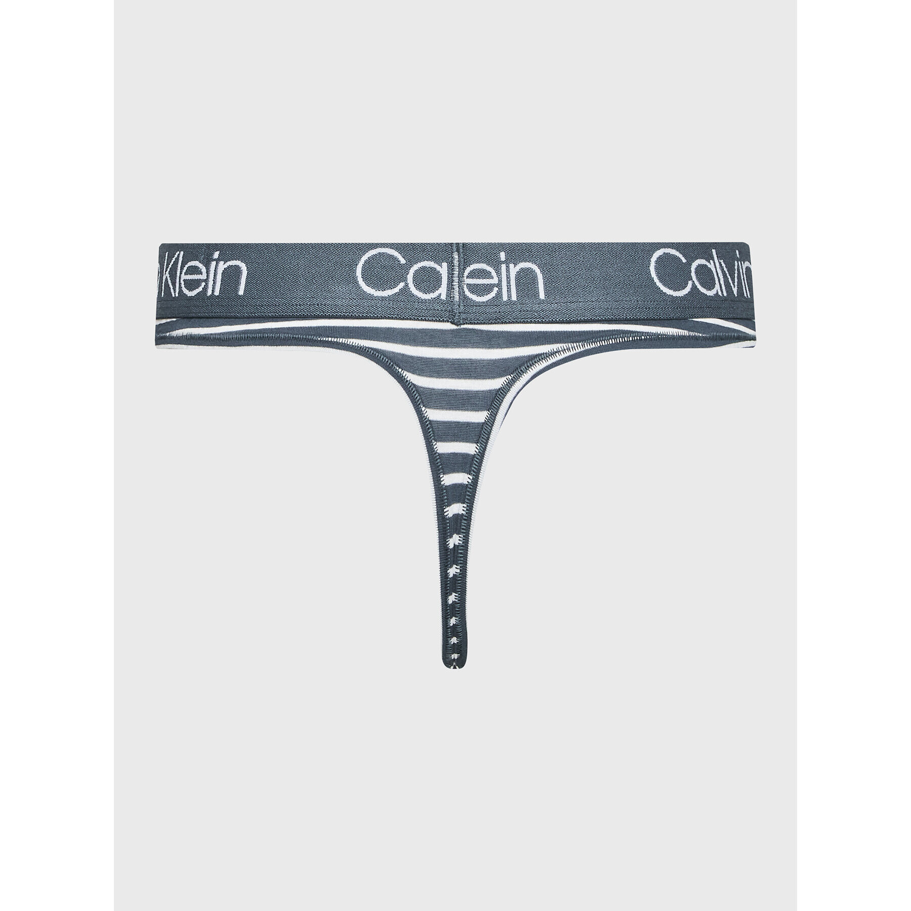 Calvin Klein Underwear Kalhotky string 000QD3751E Tmavomodrá - Pepit.cz