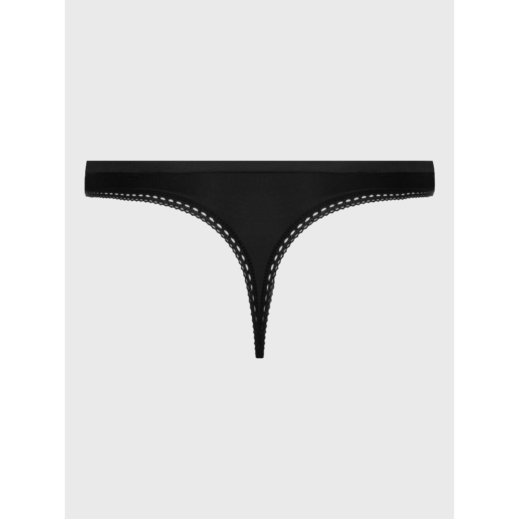 Calvin Klein Underwear Kalhotky string 000QF4480E Černá - Pepit.cz