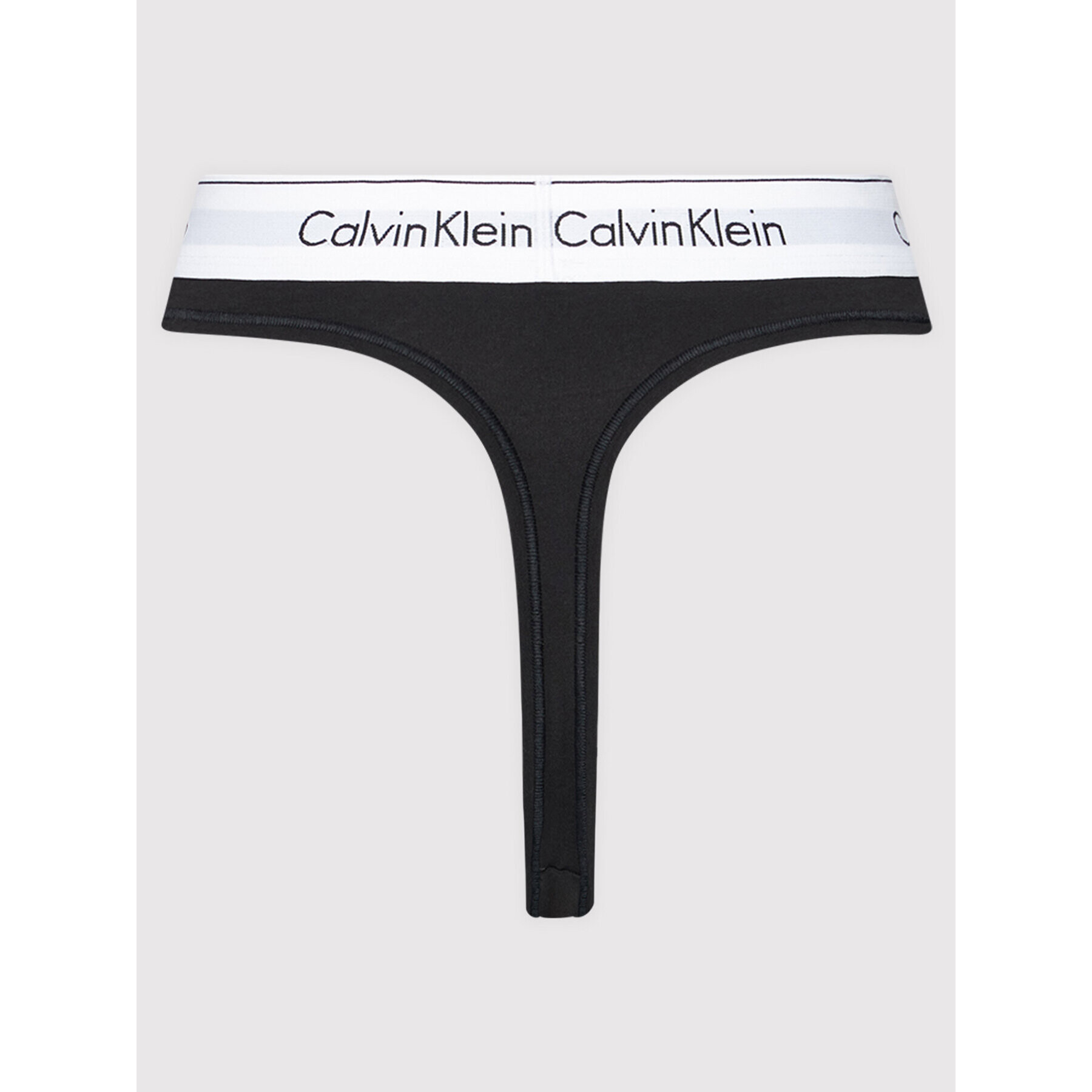 Calvin Klein Underwear Kalhotky string 000QF5117E Černá - Pepit.cz