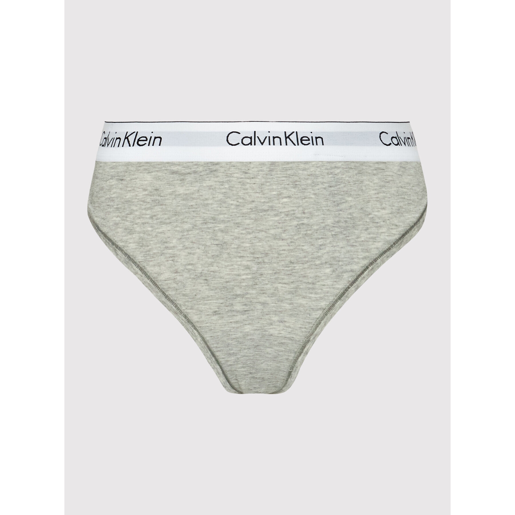 Calvin Klein Underwear Kalhotky string 000QF5117E Šedá - Pepit.cz