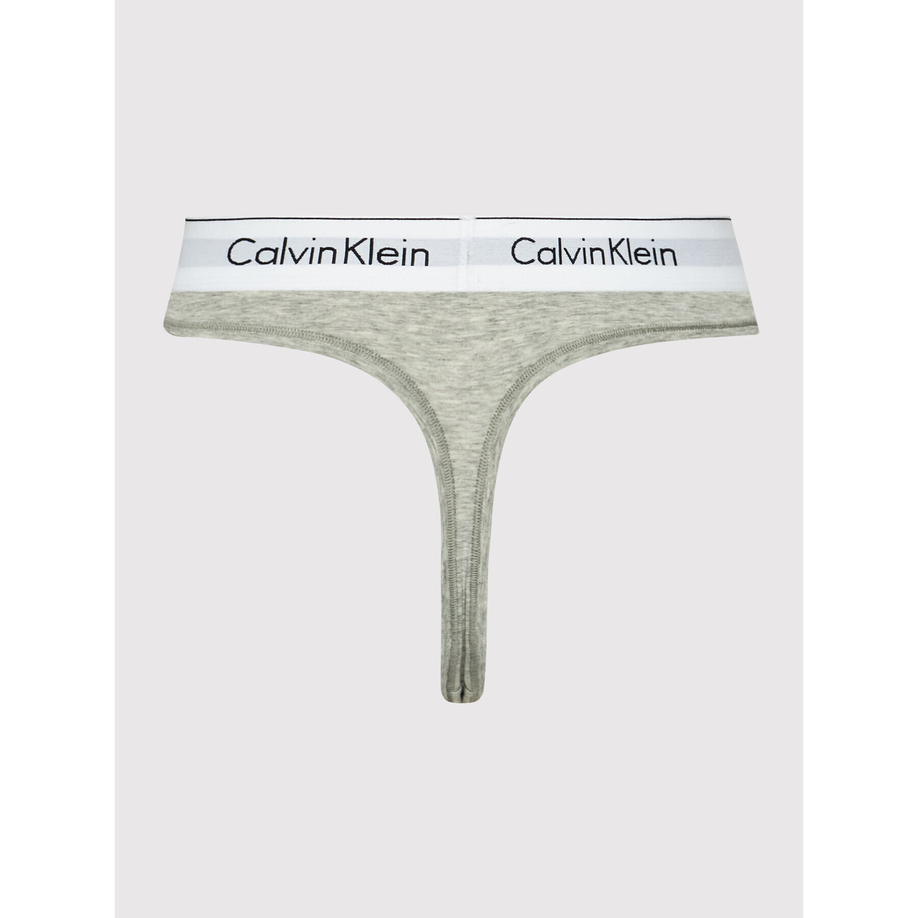 Calvin Klein Underwear Kalhotky string 000QF5117E Šedá - Pepit.cz