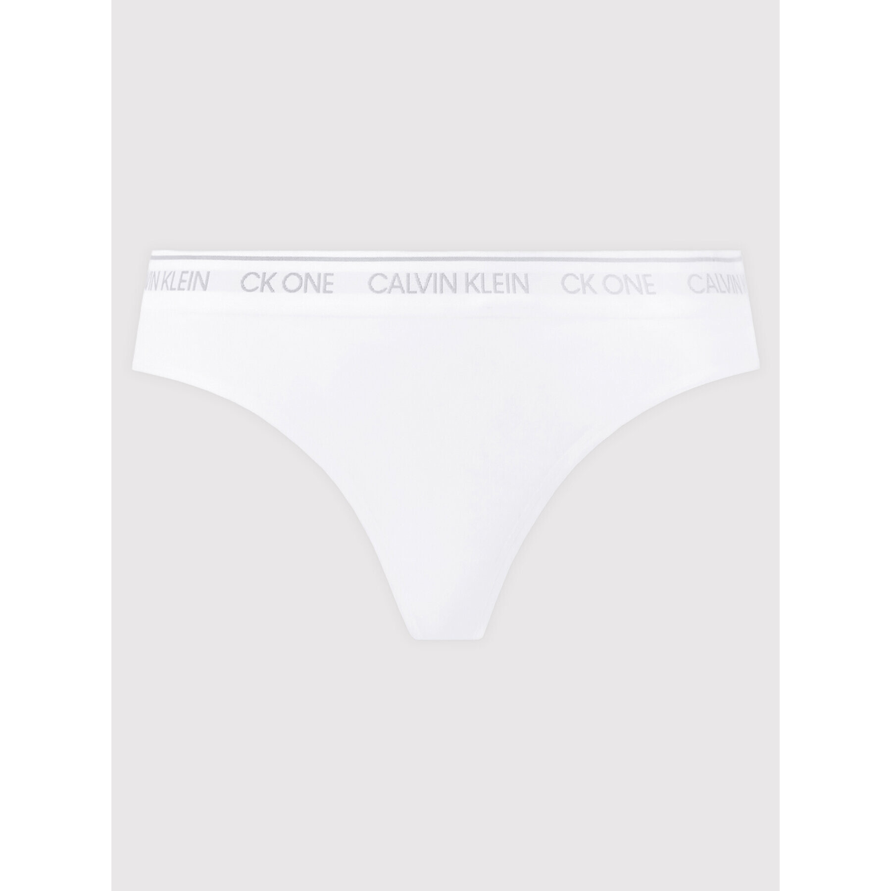 Calvin Klein Underwear Kalhotky string 000QF5733E Bílá - Pepit.cz