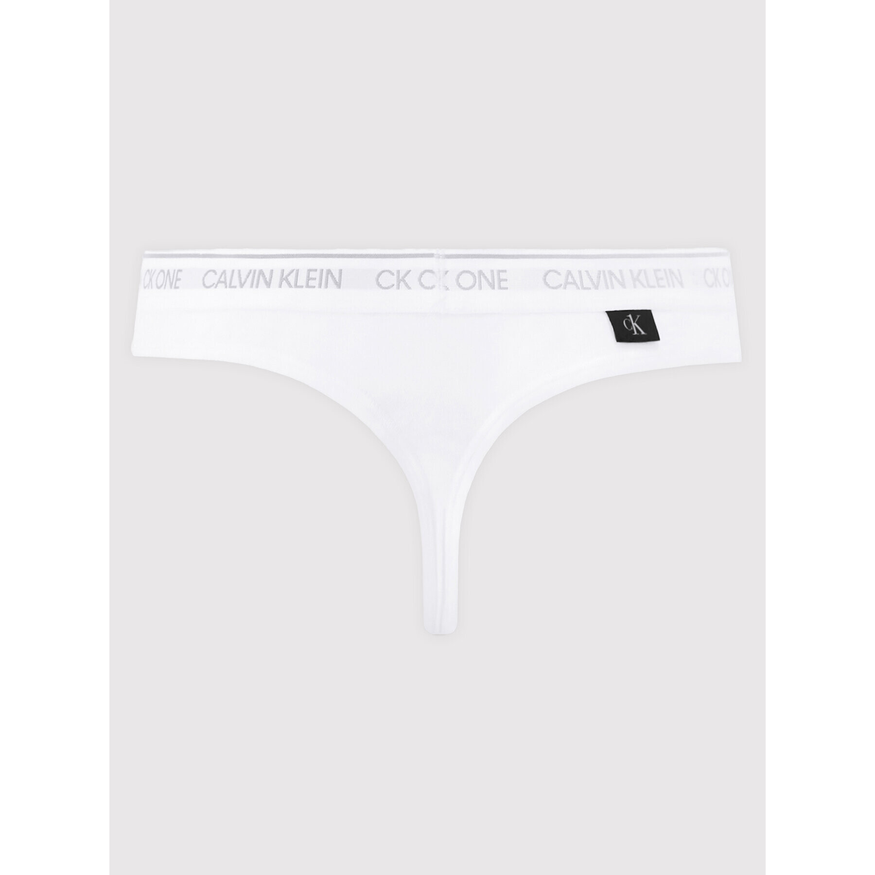 Calvin Klein Underwear Kalhotky string 000QF5733E Bílá - Pepit.cz