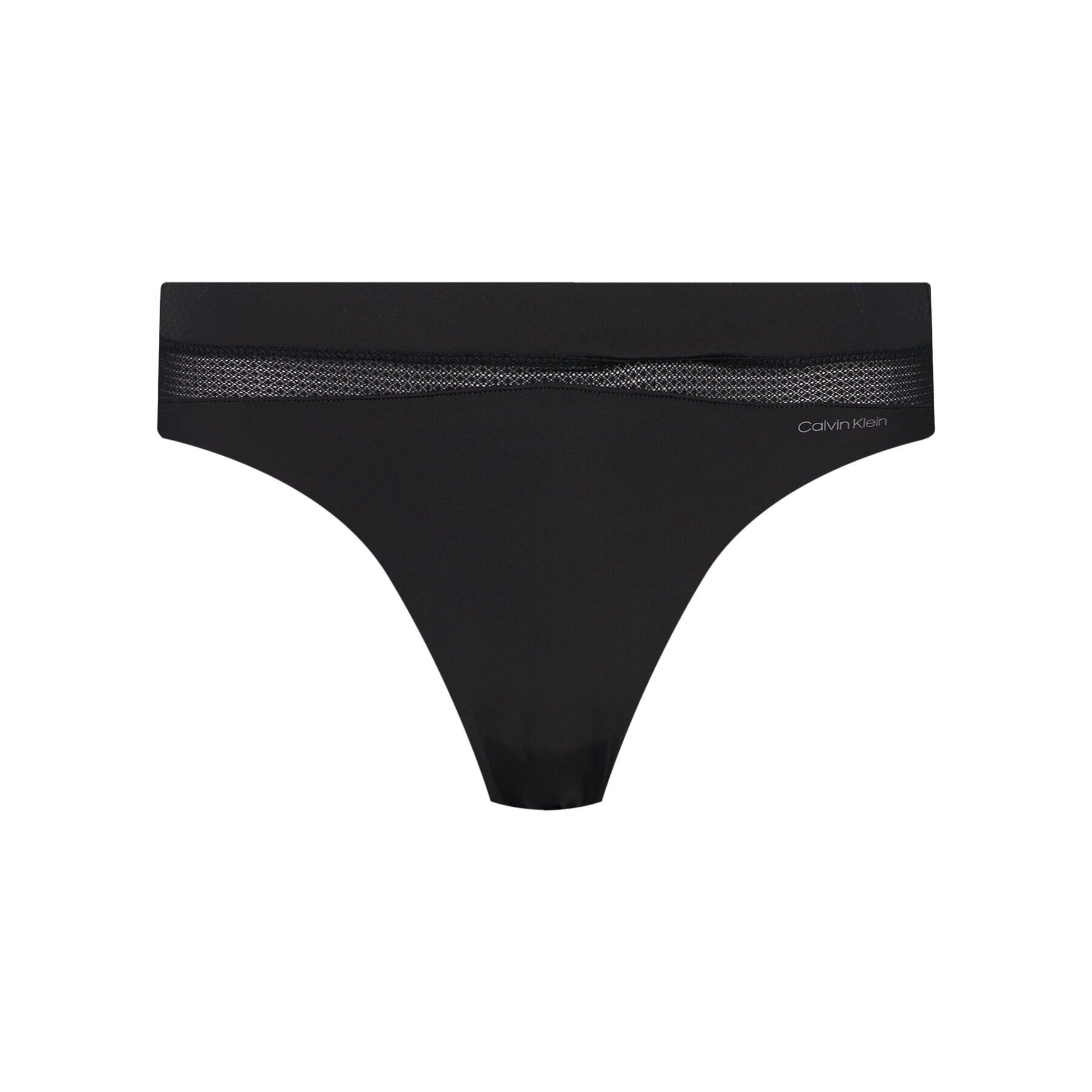 Calvin Klein Underwear Kalhotky string 000QF6047E Černá - Pepit.cz