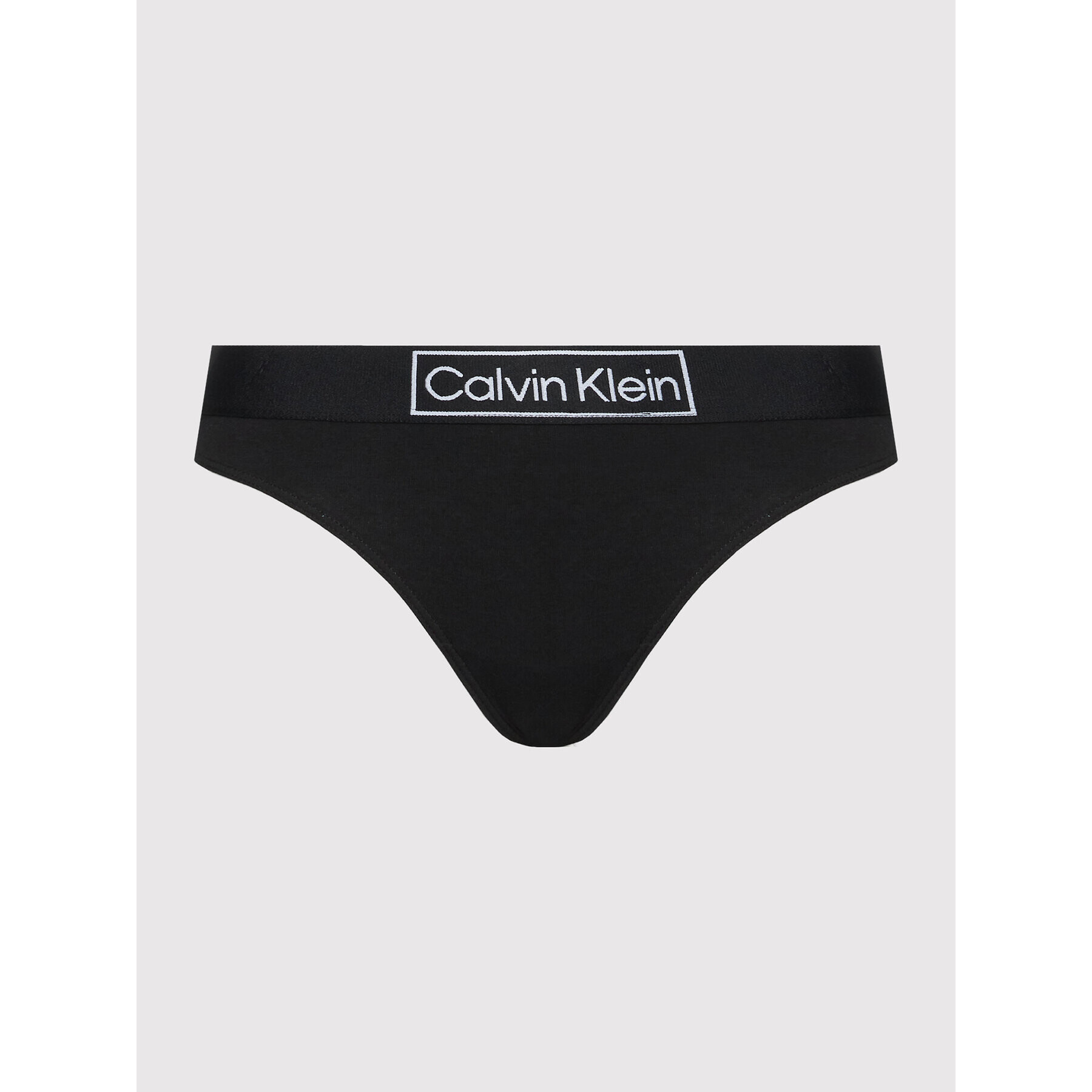 Calvin Klein Underwear Kalhotky string 000QF6774E Černá - Pepit.cz