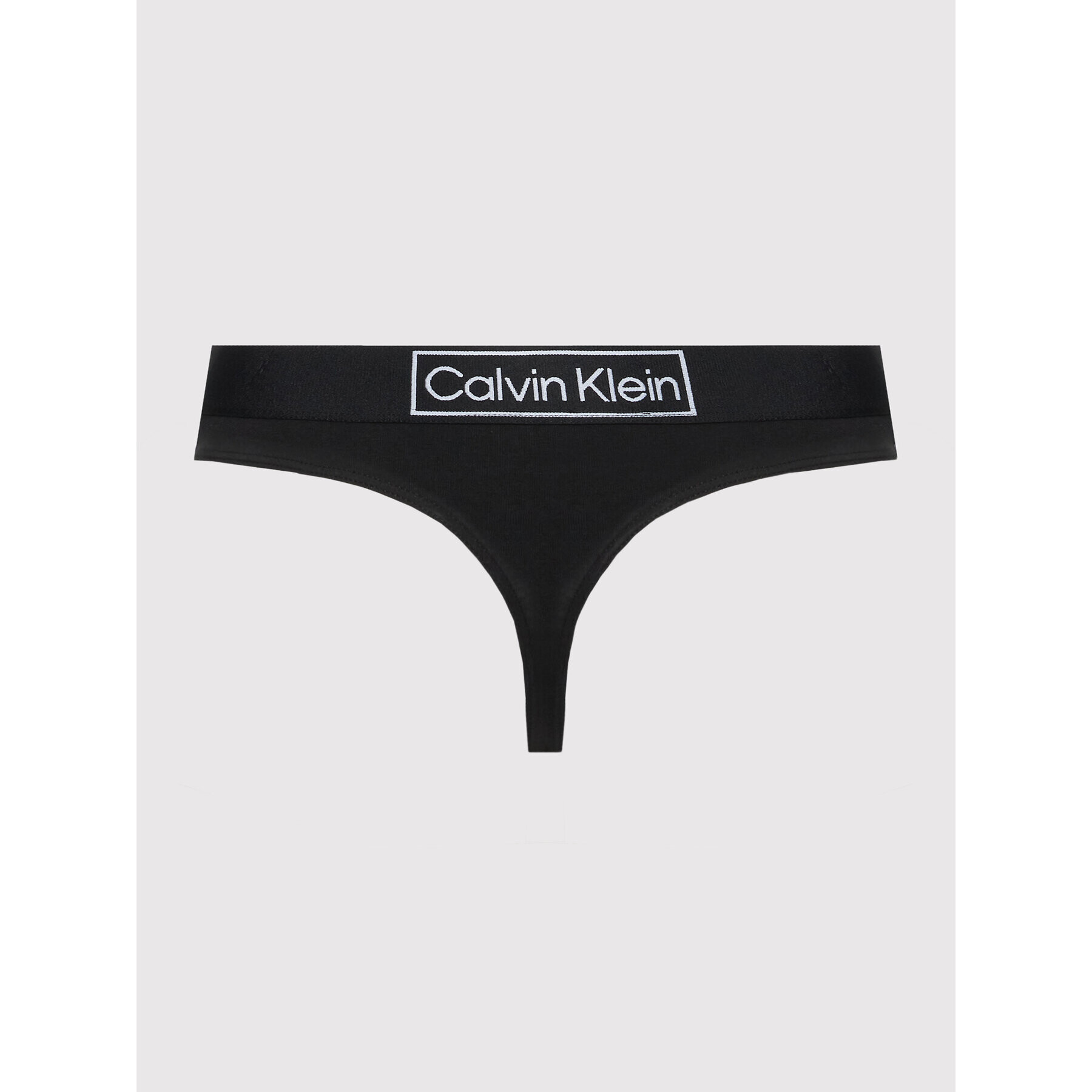 Calvin Klein Underwear Kalhotky string 000QF6774E Černá - Pepit.cz