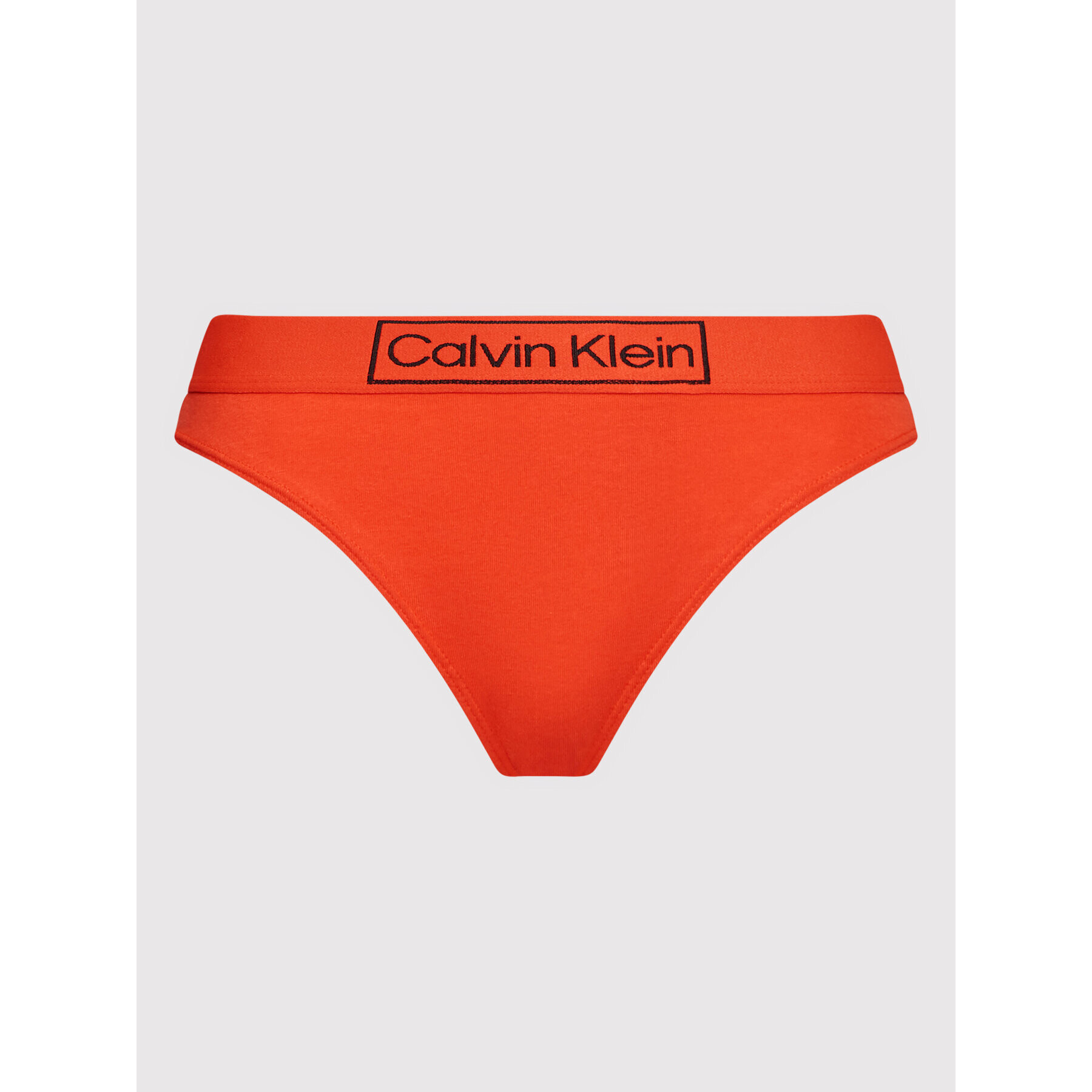 Calvin Klein Underwear Kalhotky string 000QF6774E Červená - Pepit.cz