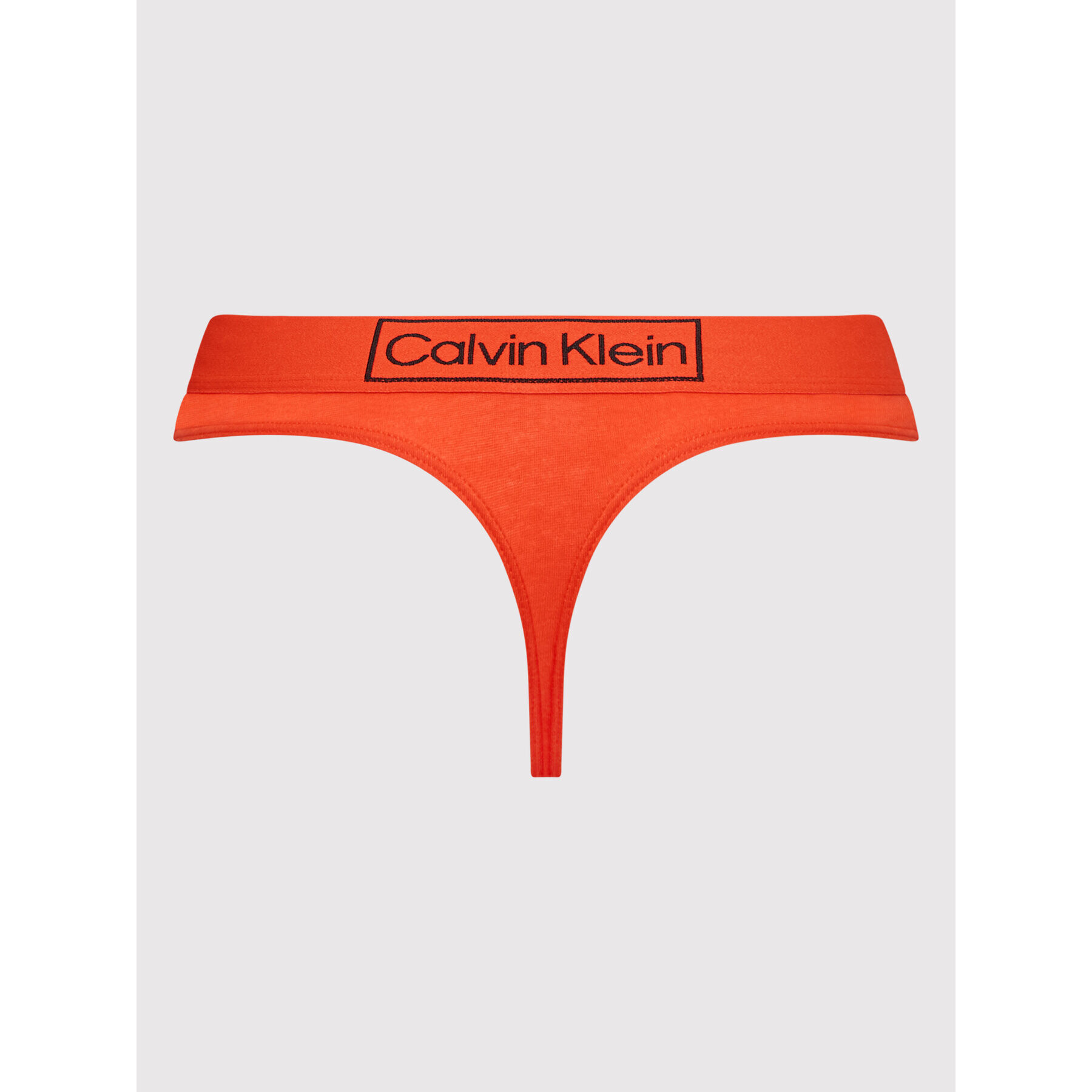 Calvin Klein Underwear Kalhotky string 000QF6774E Červená - Pepit.cz