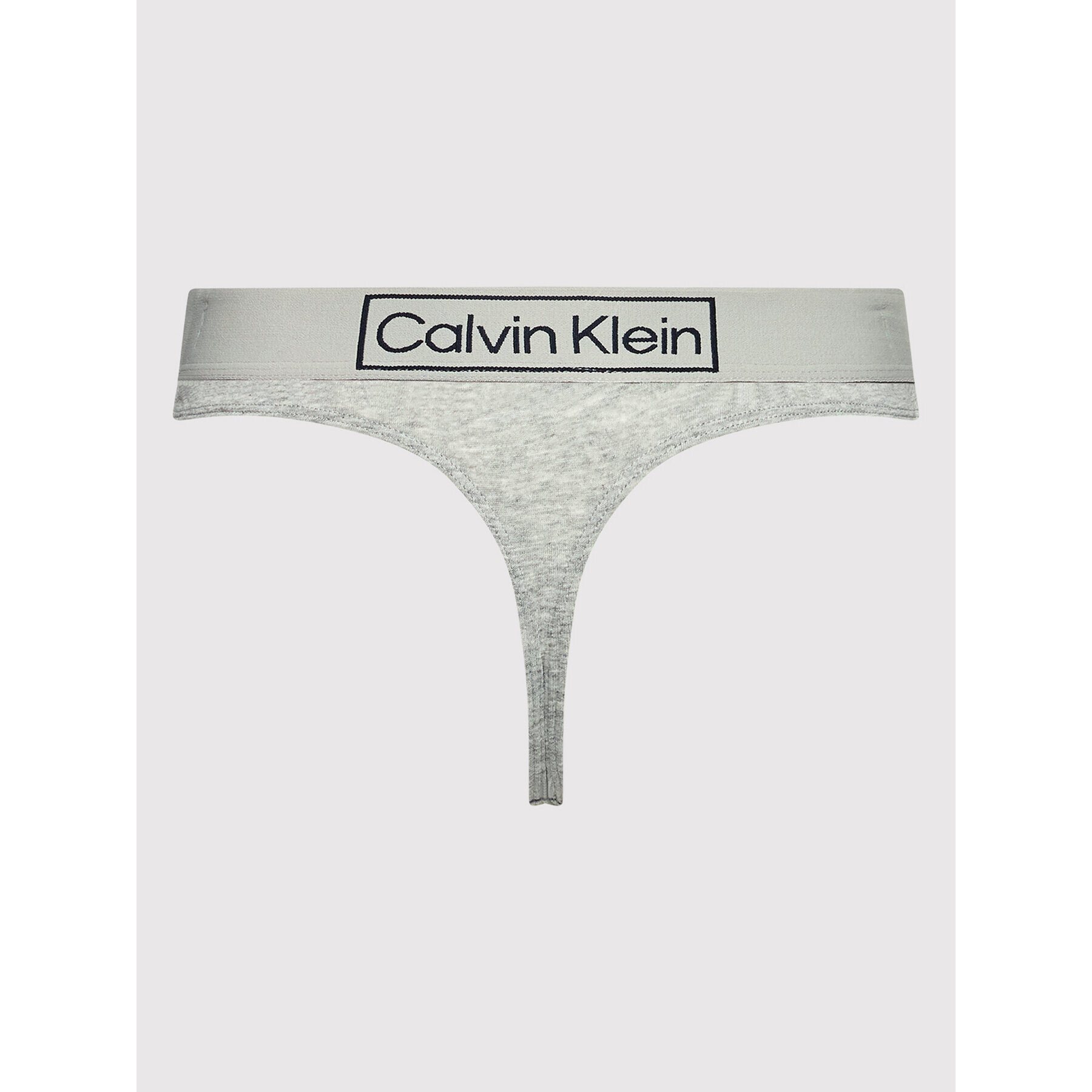 Calvin Klein Underwear Kalhotky string 000QF6774E Šedá - Pepit.cz