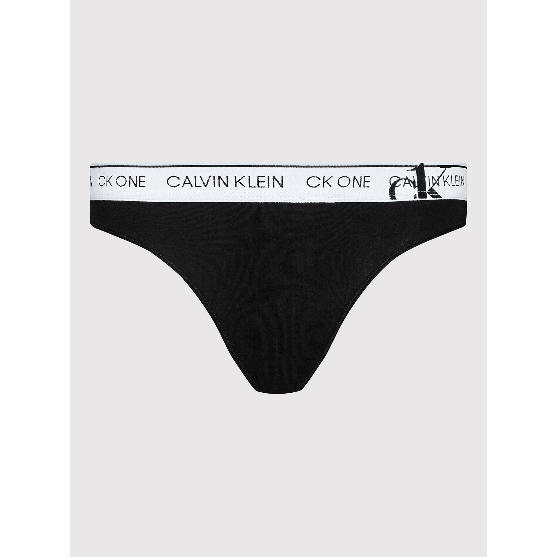 Calvin Klein Underwear Kalhotky string 000QF6853E Černá - Pepit.cz