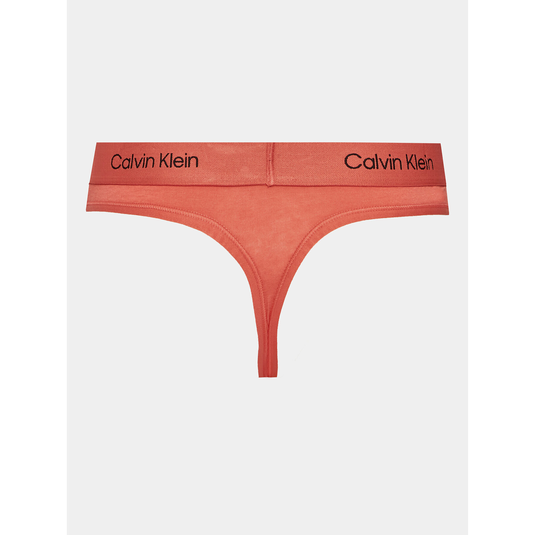 Calvin Klein Underwear Kalhotky string 000QF7221E Oranžová - Pepit.cz