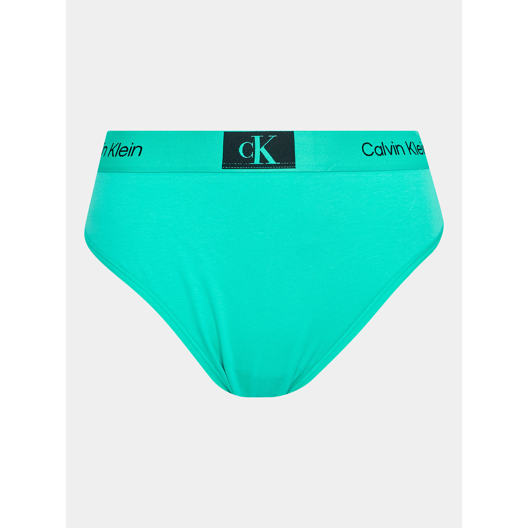 Calvin Klein Underwear Kalhotky string 000QF7227E Modrá - Pepit.cz