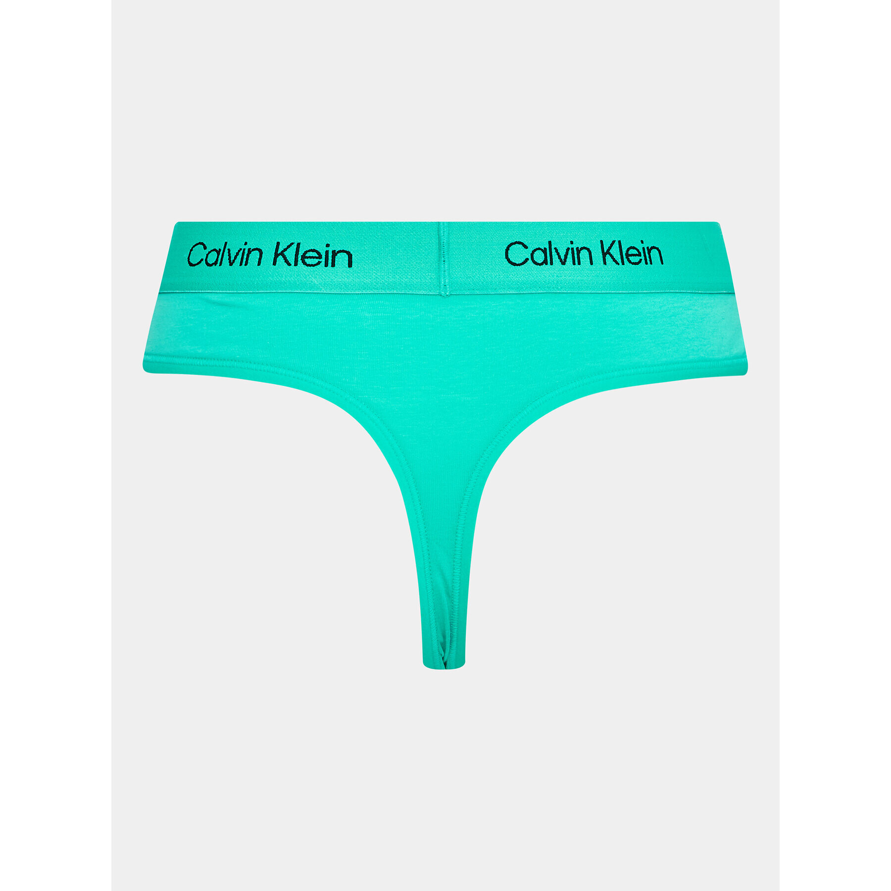 Calvin Klein Underwear Kalhotky string 000QF7227E Modrá - Pepit.cz