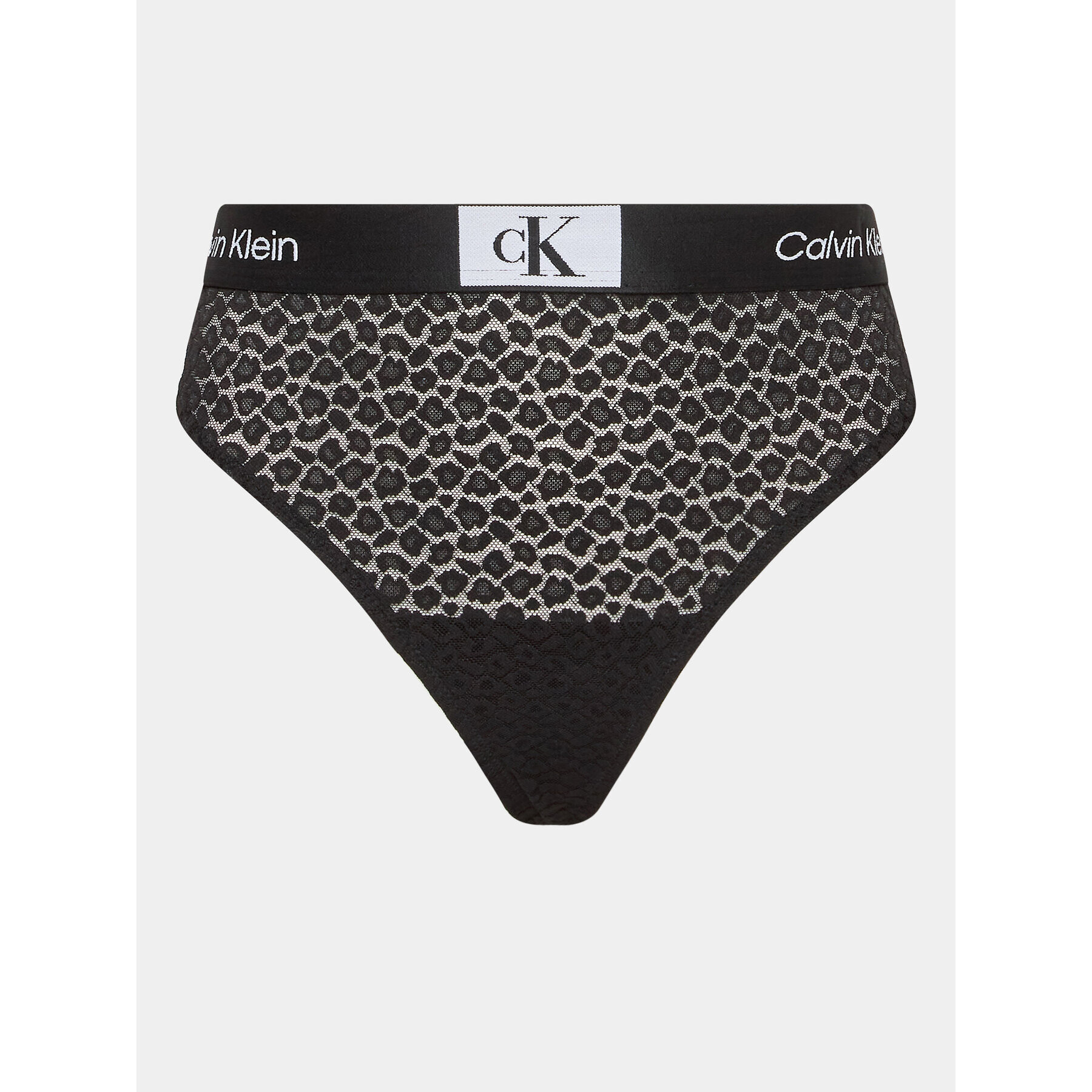 Calvin Klein Underwear Kalhotky string 000QF7235E Černá - Pepit.cz