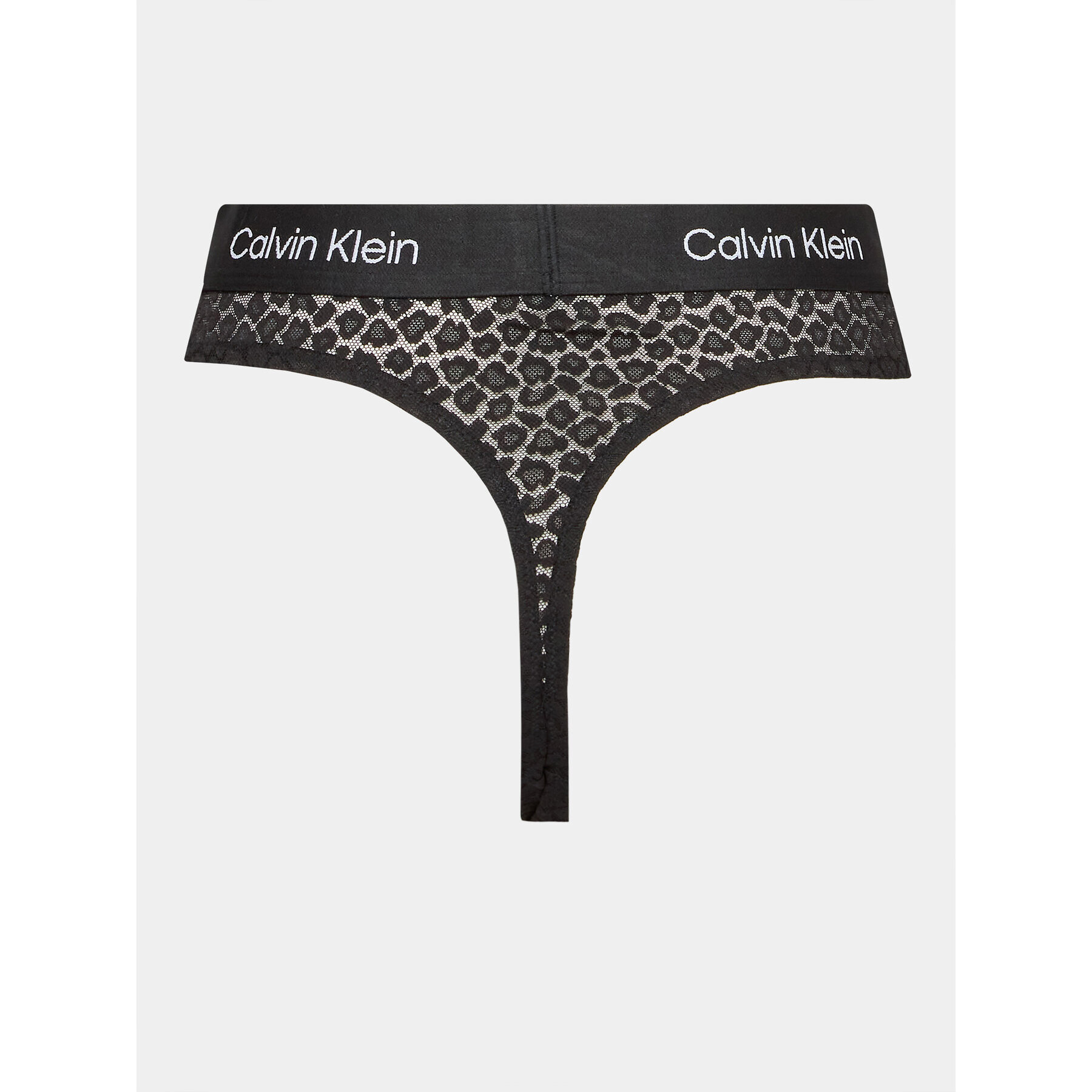 Calvin Klein Underwear Kalhotky string 000QF7235E Černá - Pepit.cz