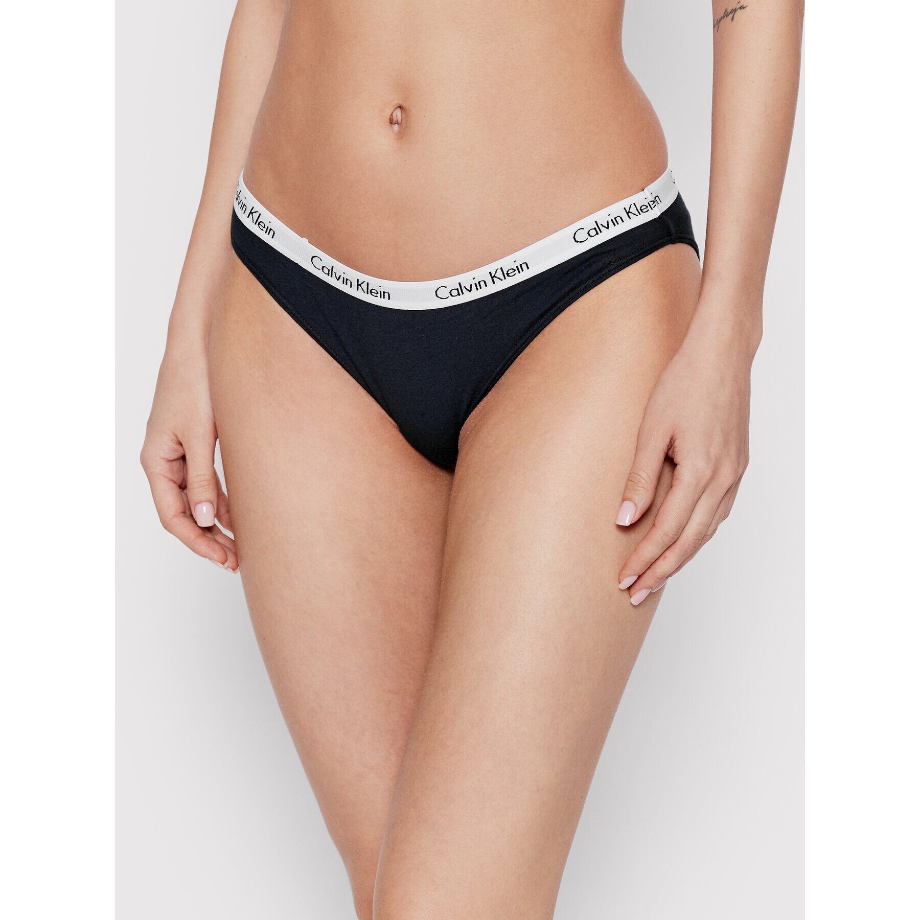 Calvin Klein Underwear Klasické kalhotky 0000D1618A Tmavomodrá - Pepit.cz