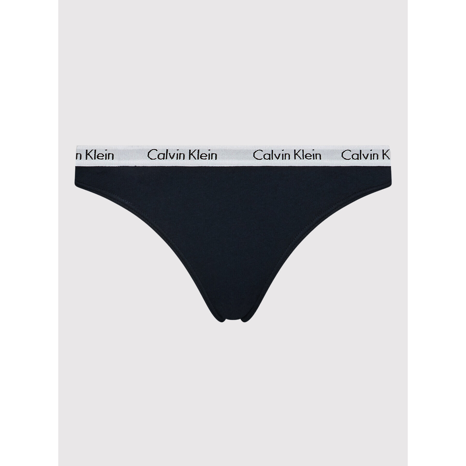 Calvin Klein Underwear Klasické kalhotky 0000D1618A Tmavomodrá - Pepit.cz