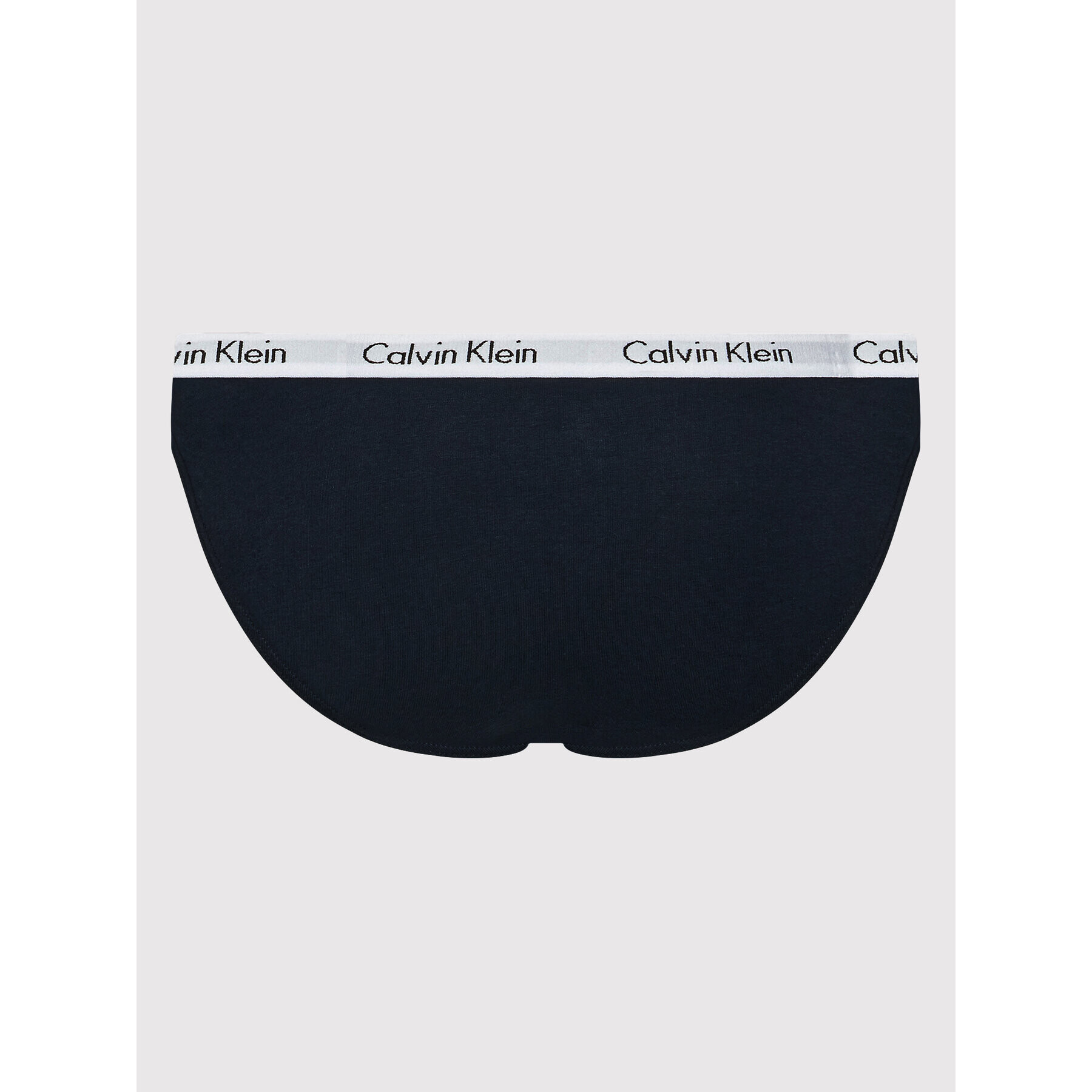 Calvin Klein Underwear Klasické kalhotky 0000D1618A Tmavomodrá - Pepit.cz