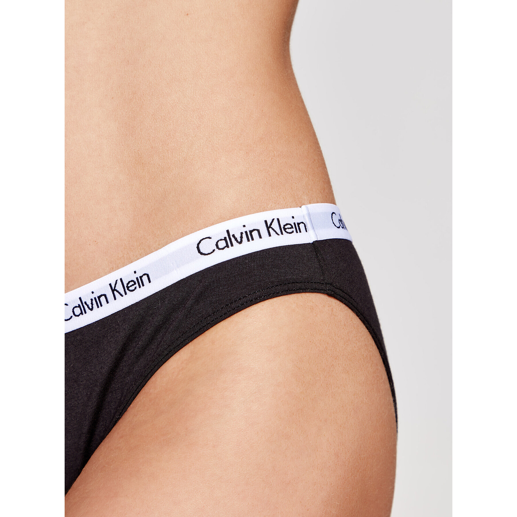 Calvin Klein Underwear Klasické kalhotky 0000D1618E Černá - Pepit.cz