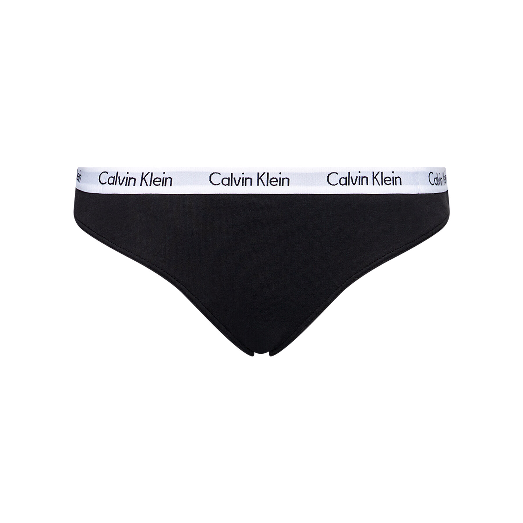 Calvin Klein Underwear Klasické kalhotky 0000D1618E Černá - Pepit.cz