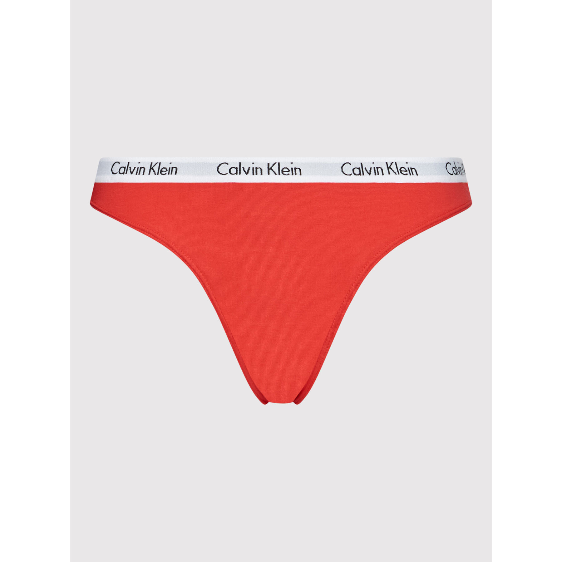 Calvin Klein Underwear Klasické kalhotky 0000D1618E Červená - Pepit.cz