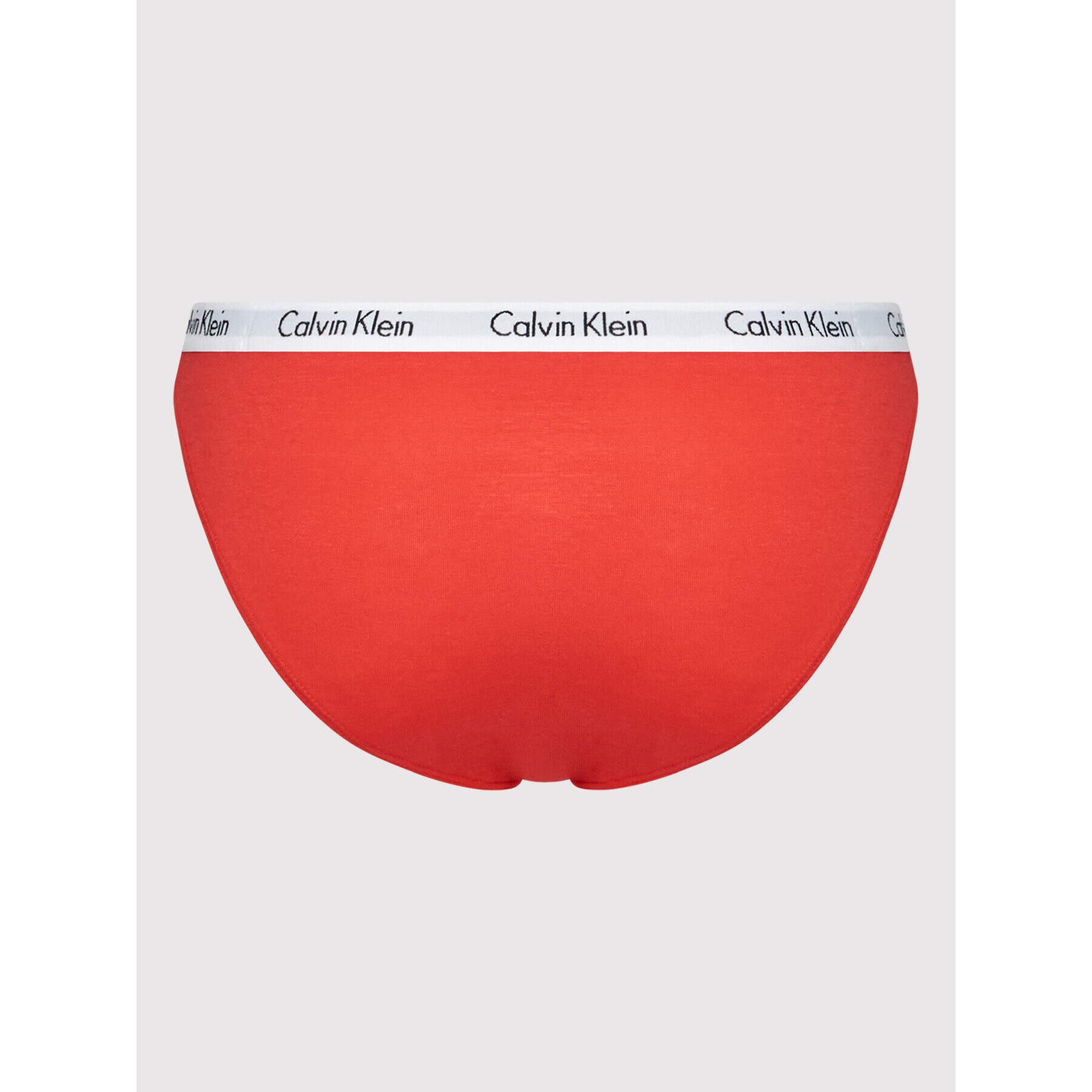 Calvin Klein Underwear Klasické kalhotky 0000D1618E Červená - Pepit.cz