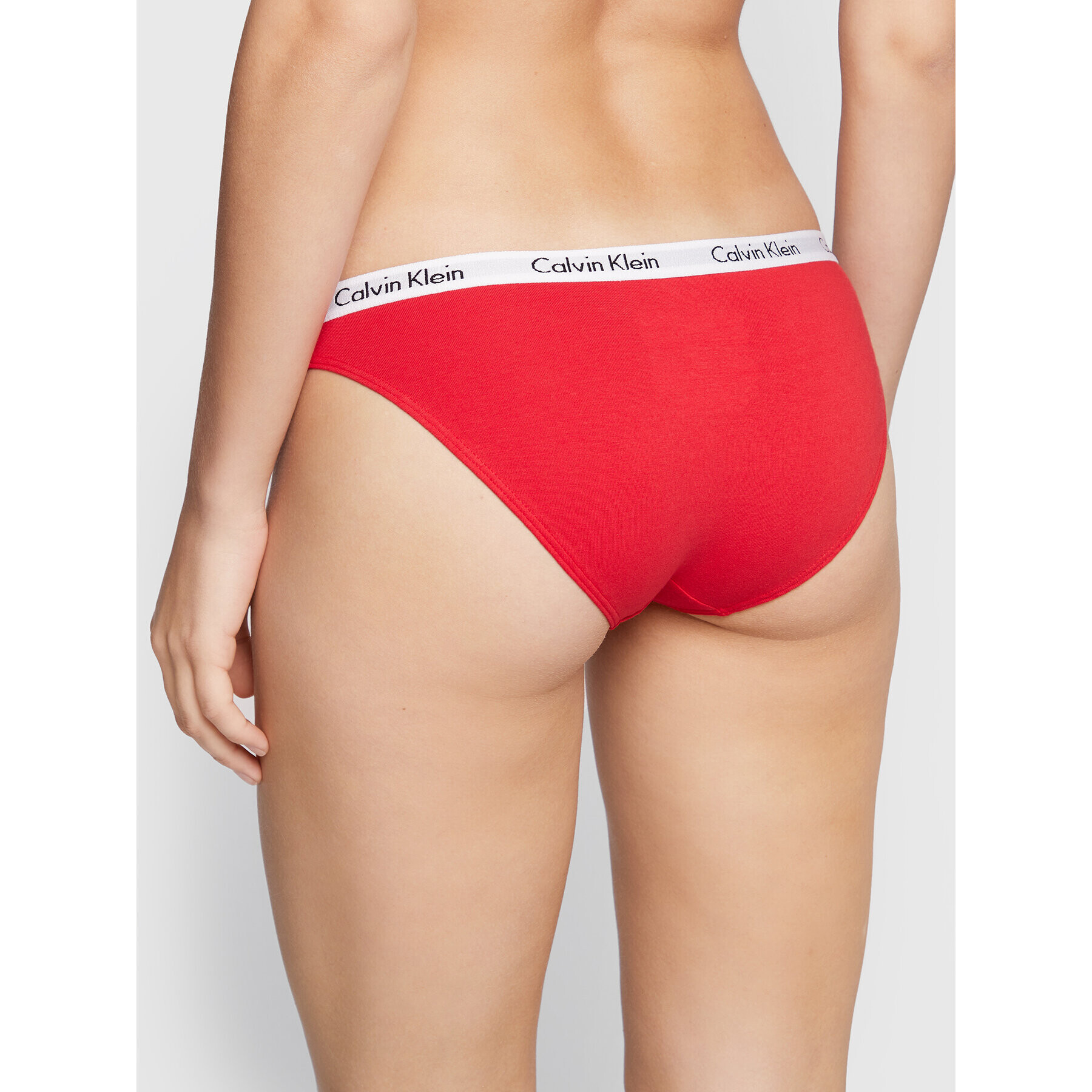 Calvin Klein Underwear Klasické kalhotky 0000D1618E Červená - Pepit.cz