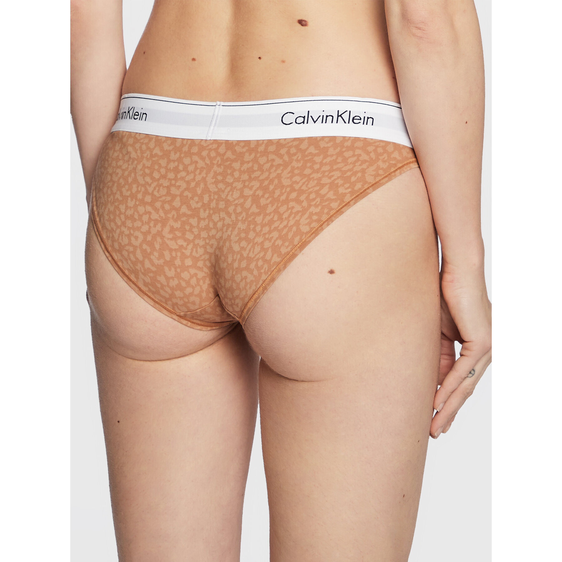 Calvin Klein Underwear Klasické kalhotky 0000F3787E Béžová - Pepit.cz