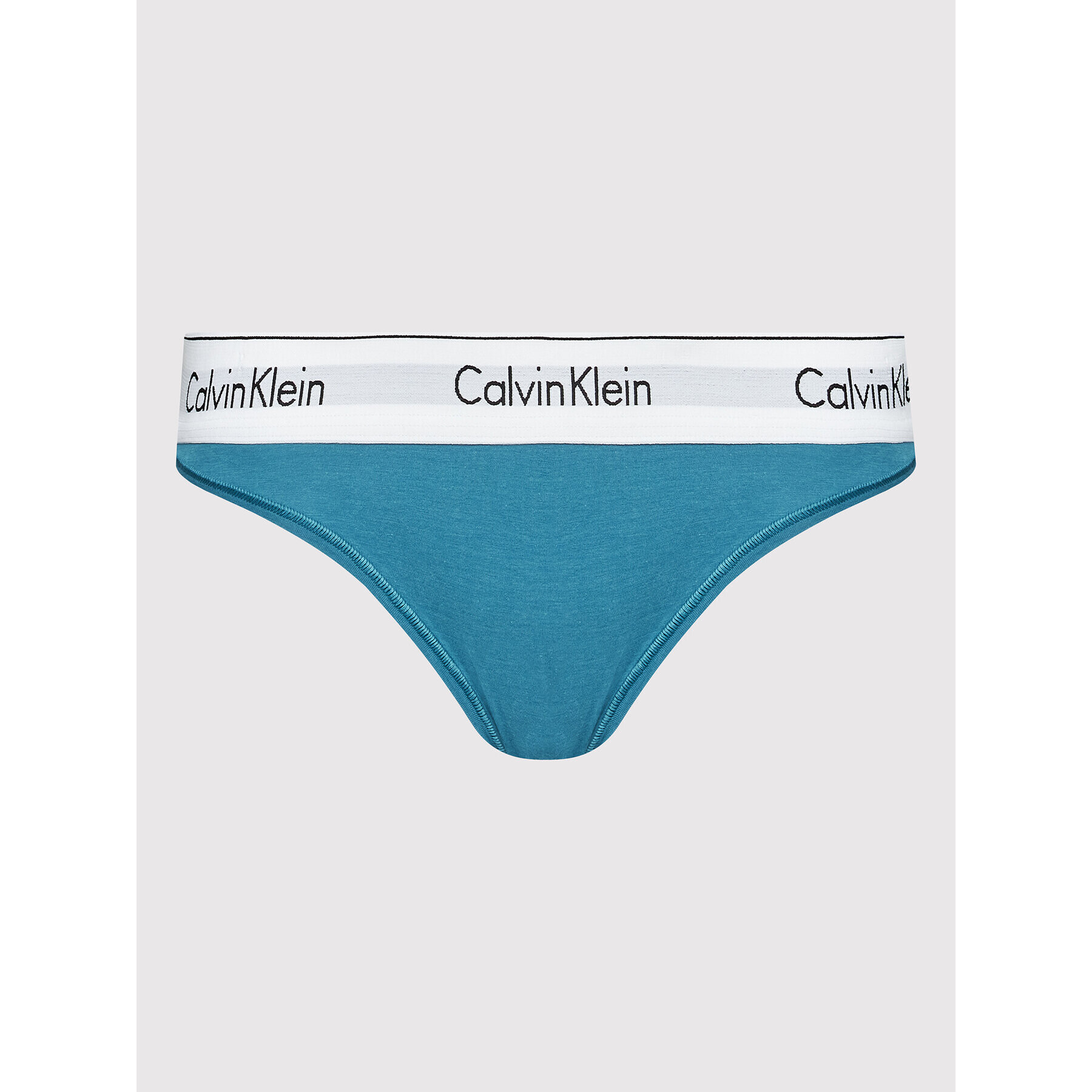 Calvin Klein Underwear Klasické kalhotky 0000F3787E Modrá - Pepit.cz