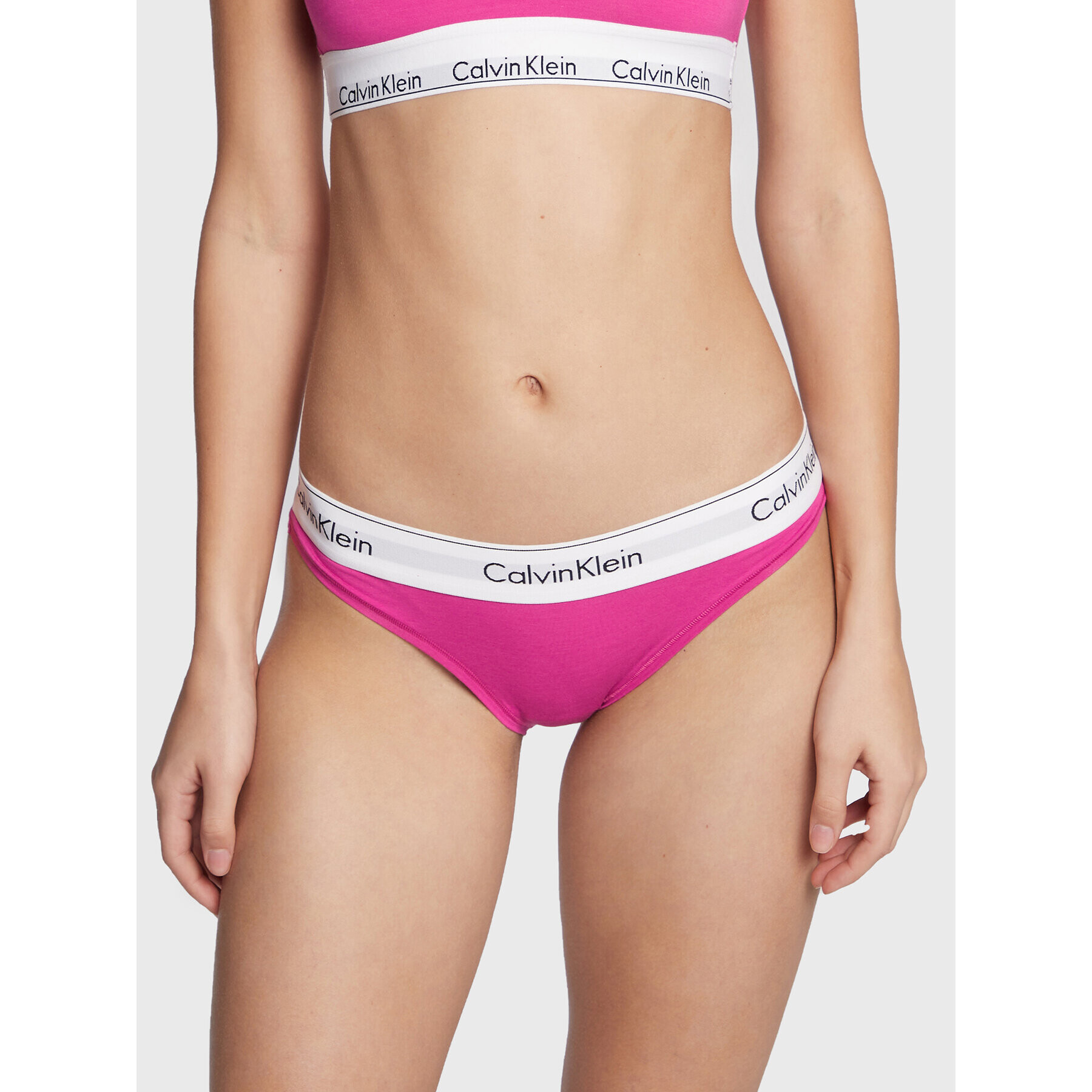 Calvin Klein Underwear Klasické kalhotky 0000F3787E Růžová - Pepit.cz