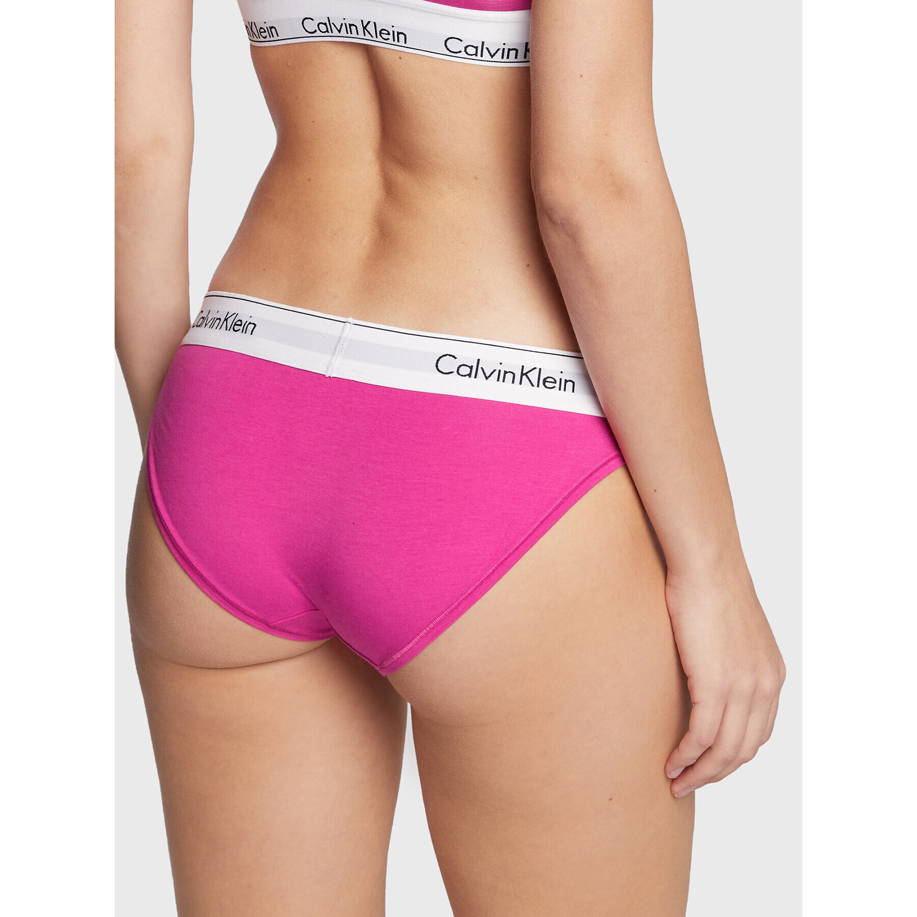 Calvin Klein Underwear Klasické kalhotky 0000F3787E Růžová - Pepit.cz