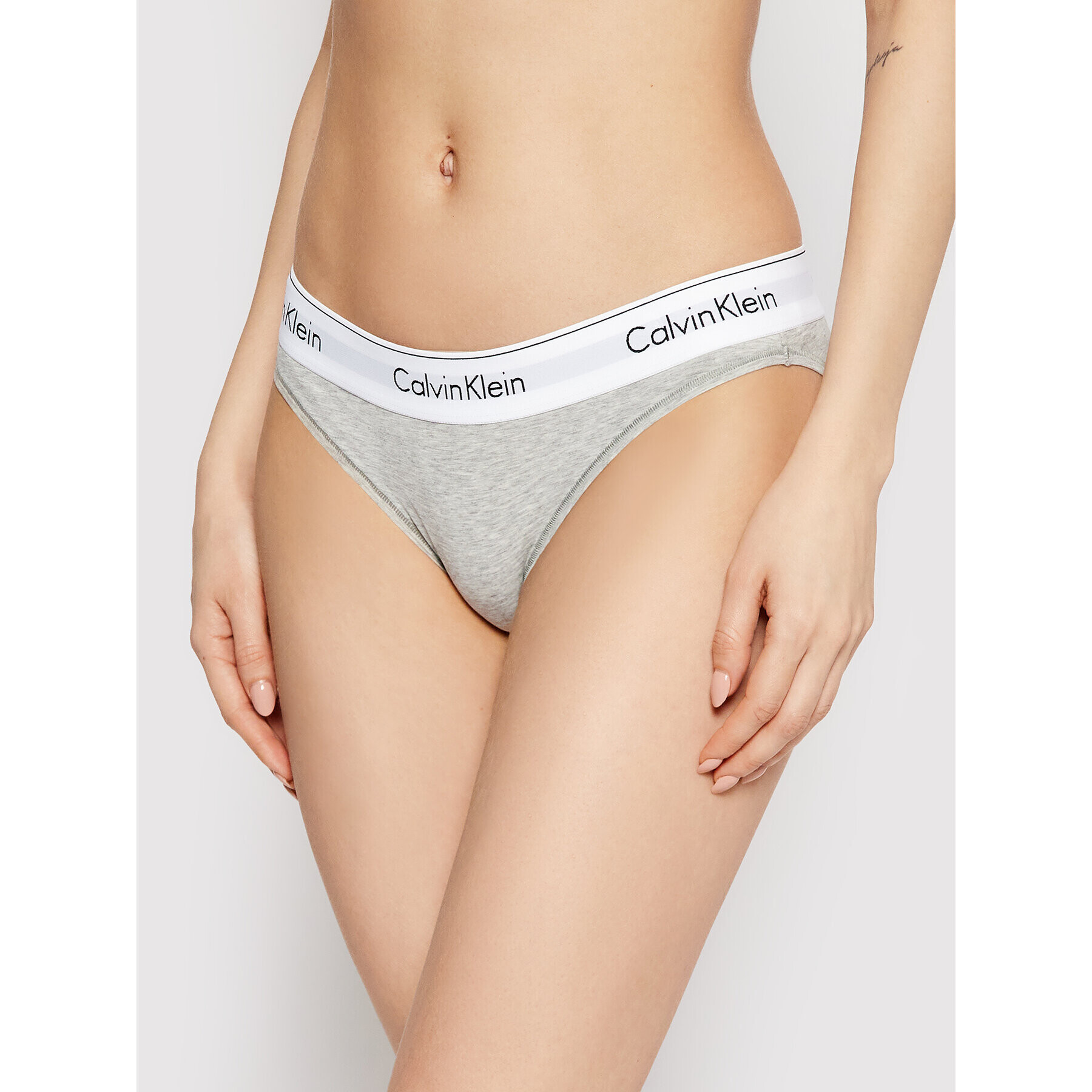 Calvin Klein Underwear Klasické kalhotky 0000F3787E Šedá - Pepit.cz