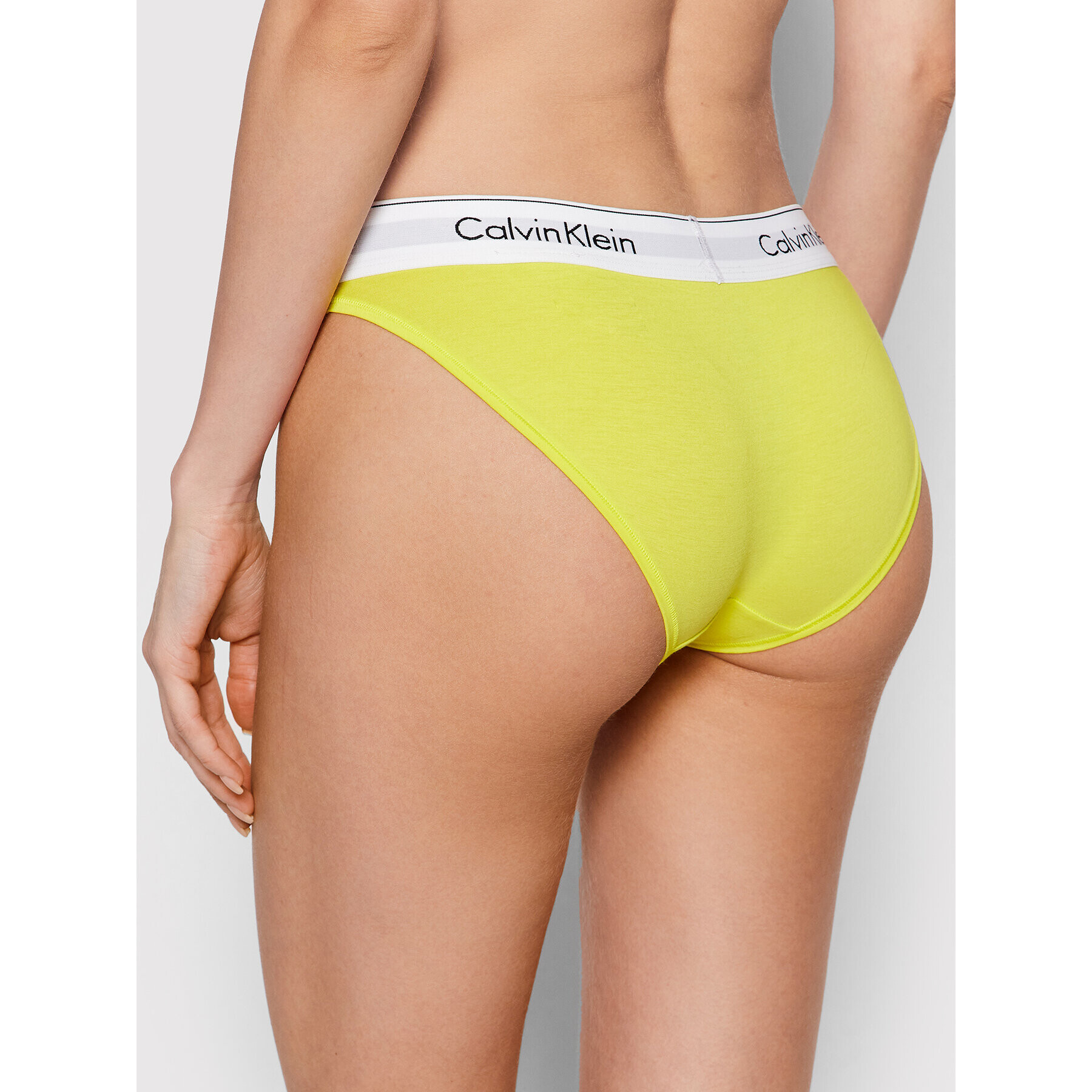 Calvin Klein Underwear Klasické kalhotky 0000F3787E Žlutá - Pepit.cz