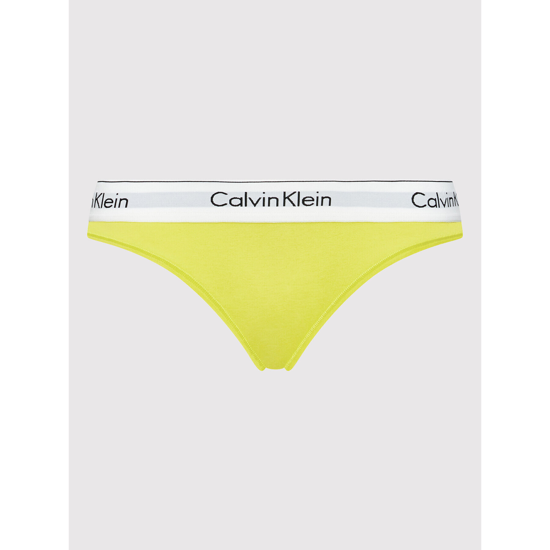 Calvin Klein Underwear Klasické kalhotky 0000F3787E Žlutá - Pepit.cz