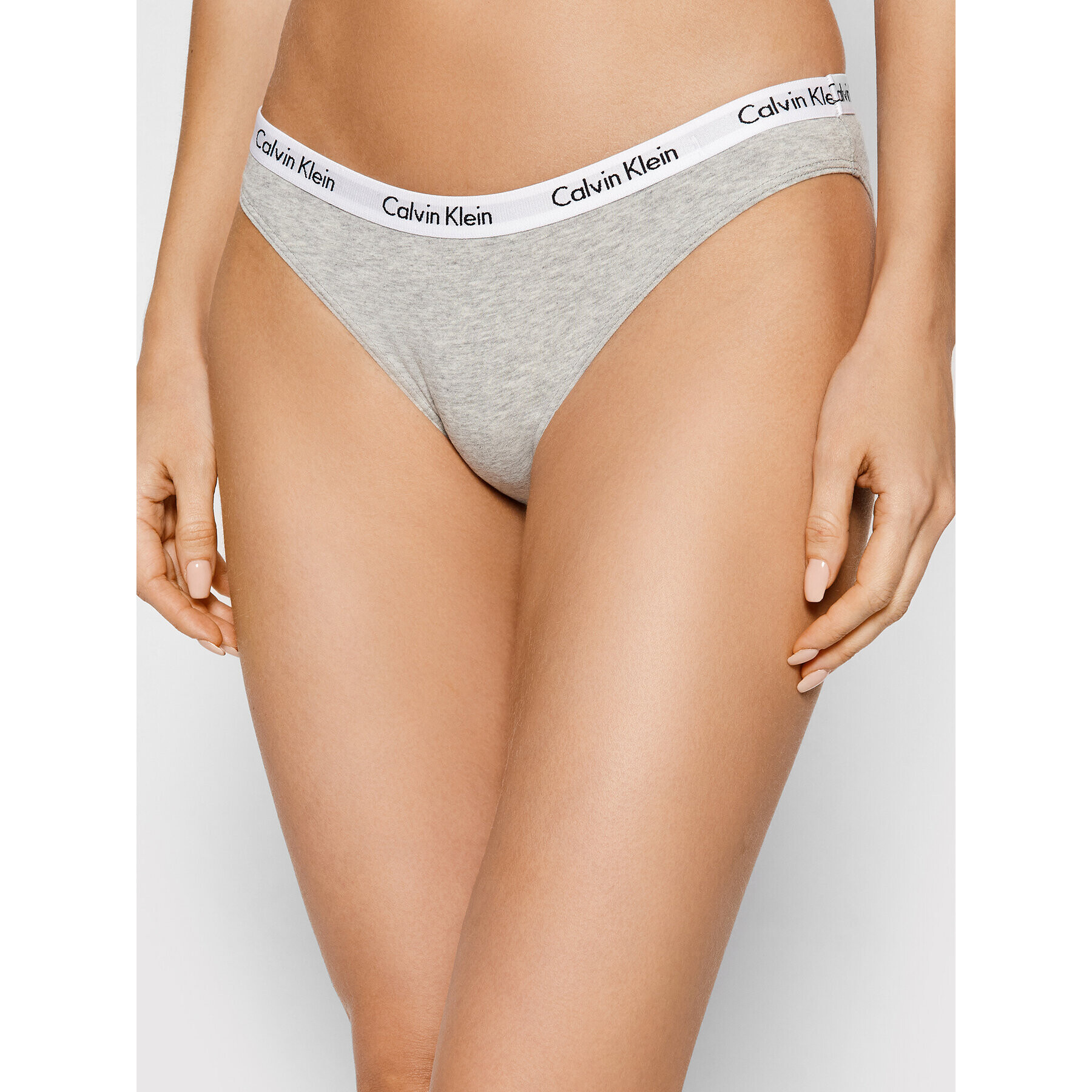 Calvin Klein Underwear Klasické kalhotky 000D1618E Šedá - Pepit.cz