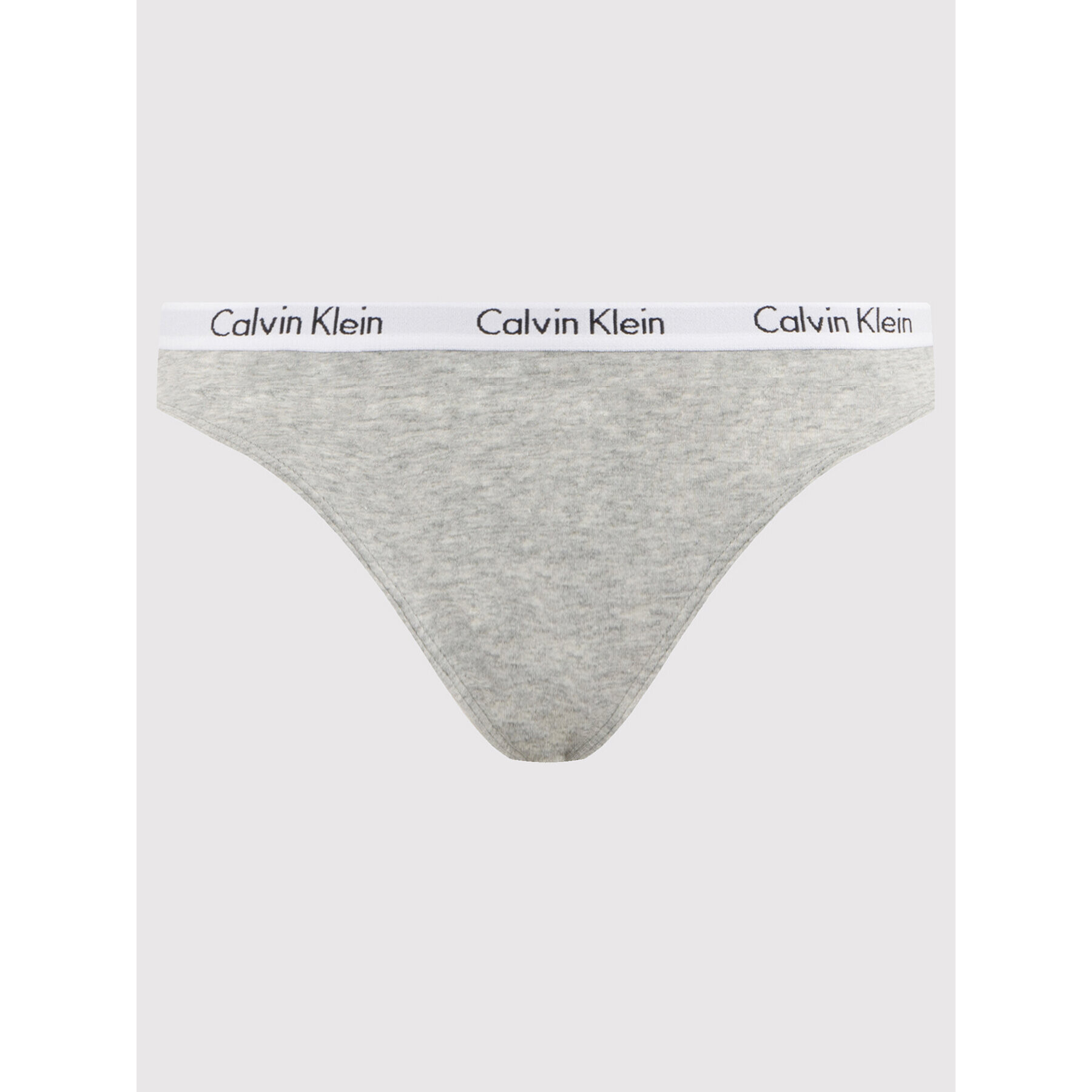 Calvin Klein Underwear Klasické kalhotky 000D1618E Šedá - Pepit.cz