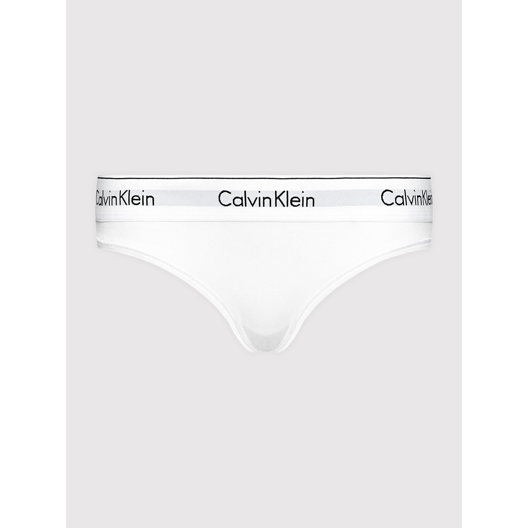 Calvin Klein Underwear Klasické kalhotky 000F3787E Bílá - Pepit.cz