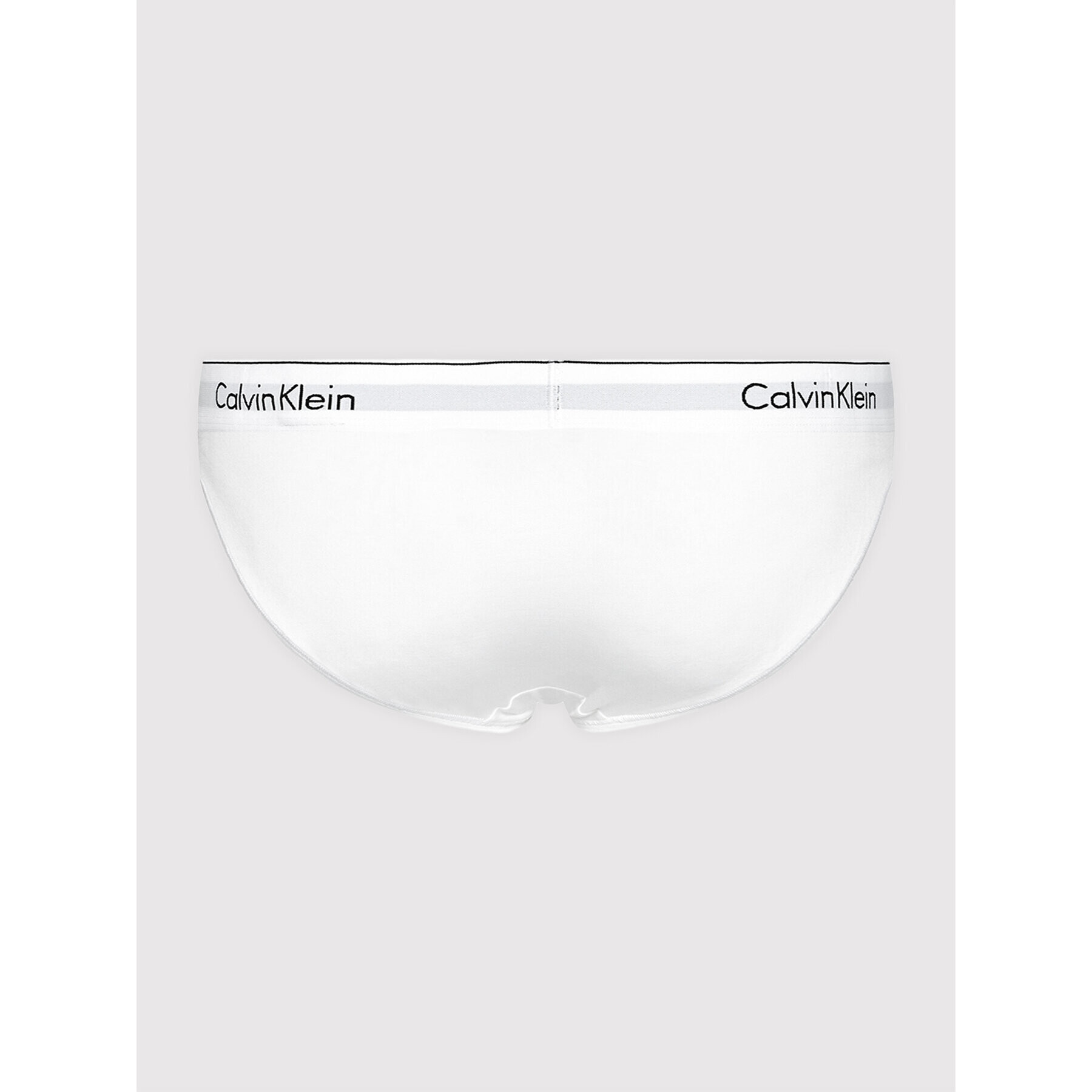 Calvin Klein Underwear Klasické kalhotky 000F3787E Bílá - Pepit.cz