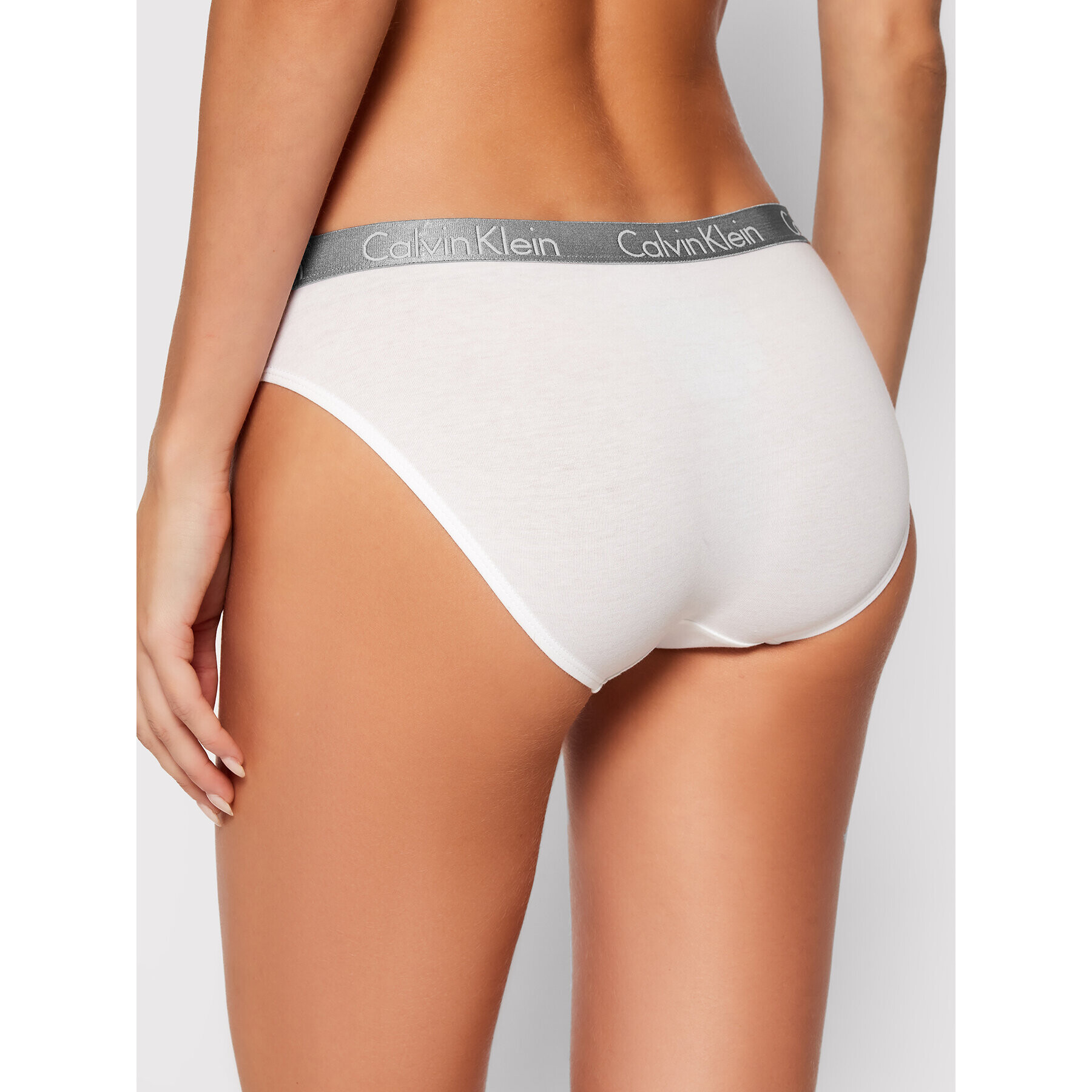 Calvin Klein Underwear Klasické kalhotky 000QD3540E Bílá - Pepit.cz