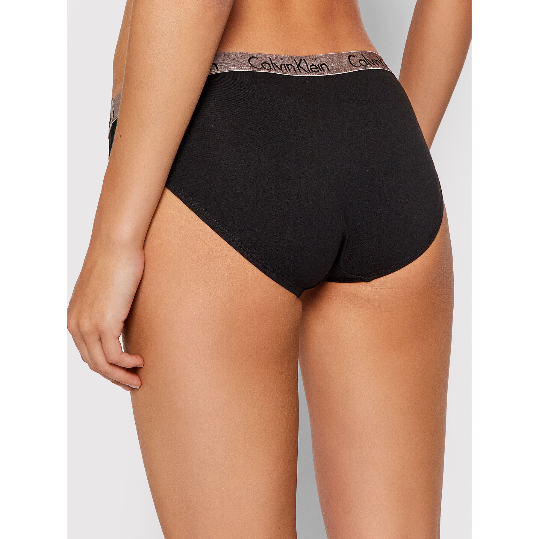 Calvin Klein Underwear Klasické kalhotky 000QD3540E Černá - Pepit.cz