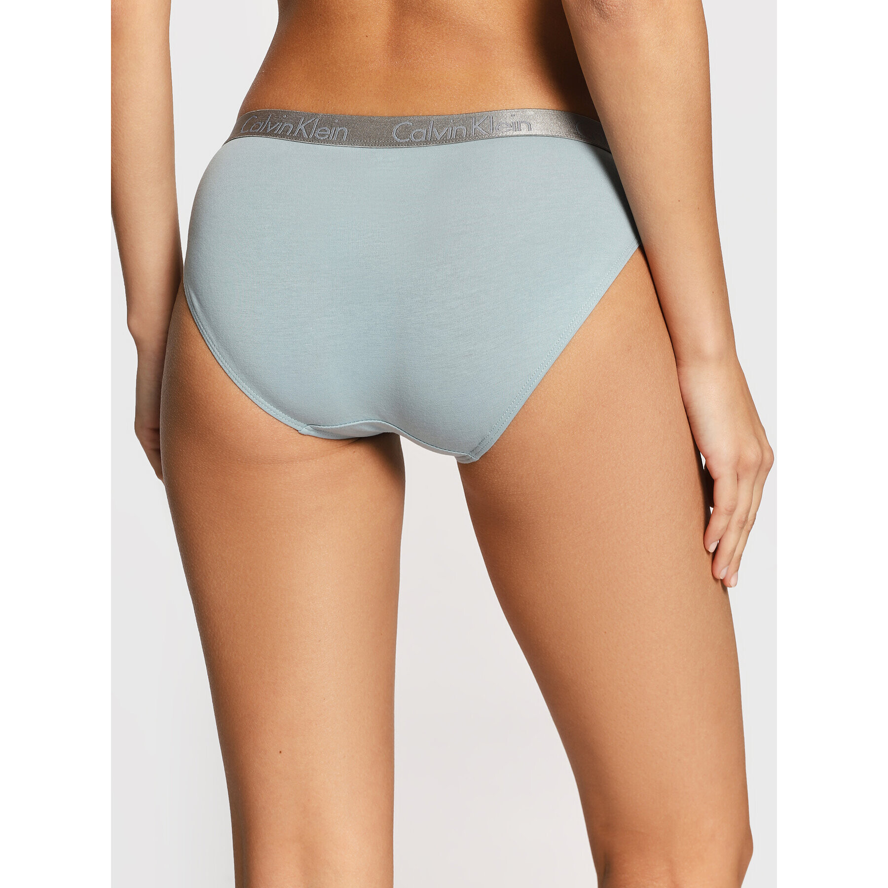 Calvin Klein Underwear Klasické kalhotky 000QD3540E Modrá - Pepit.cz