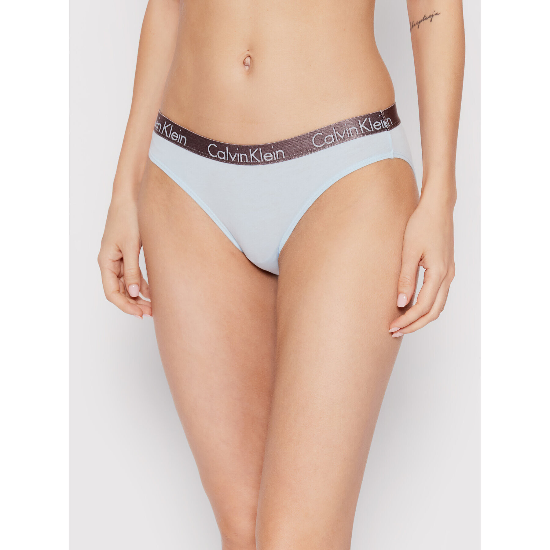 Calvin Klein Underwear Klasické kalhotky 000QD3540E Modrá - Pepit.cz