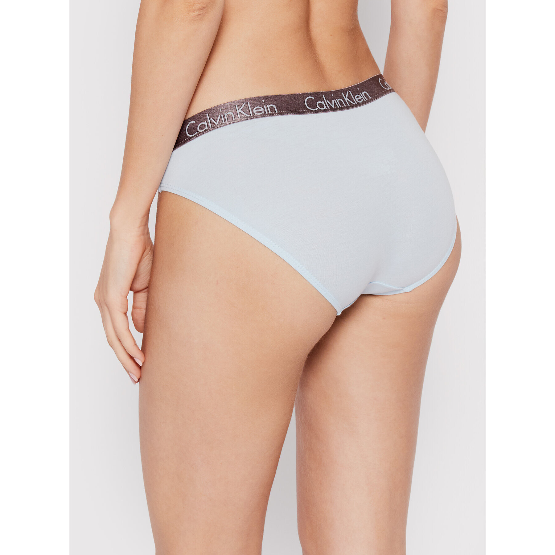 Calvin Klein Underwear Klasické kalhotky 000QD3540E Modrá - Pepit.cz