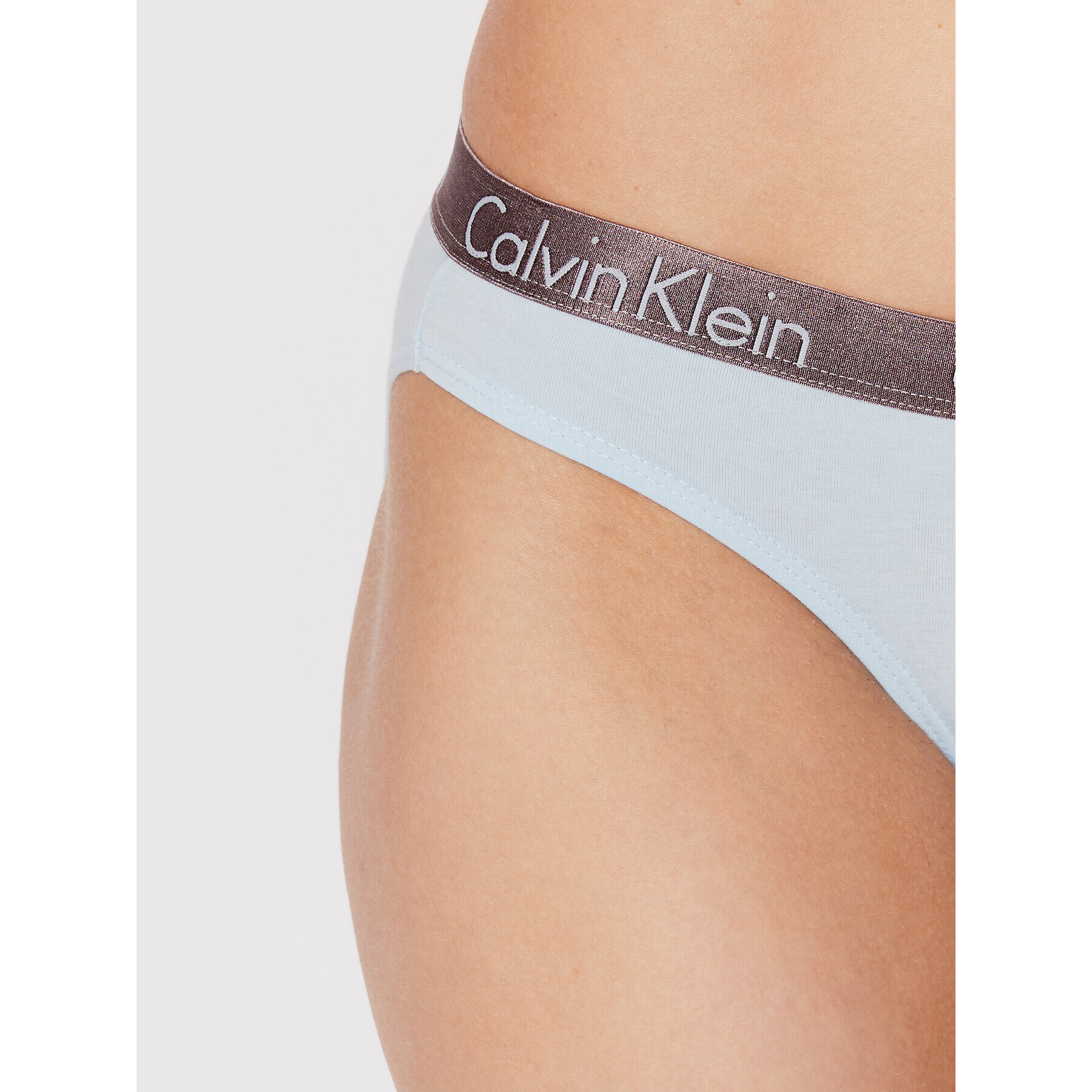 Calvin Klein Underwear Klasické kalhotky 000QD3540E Modrá - Pepit.cz